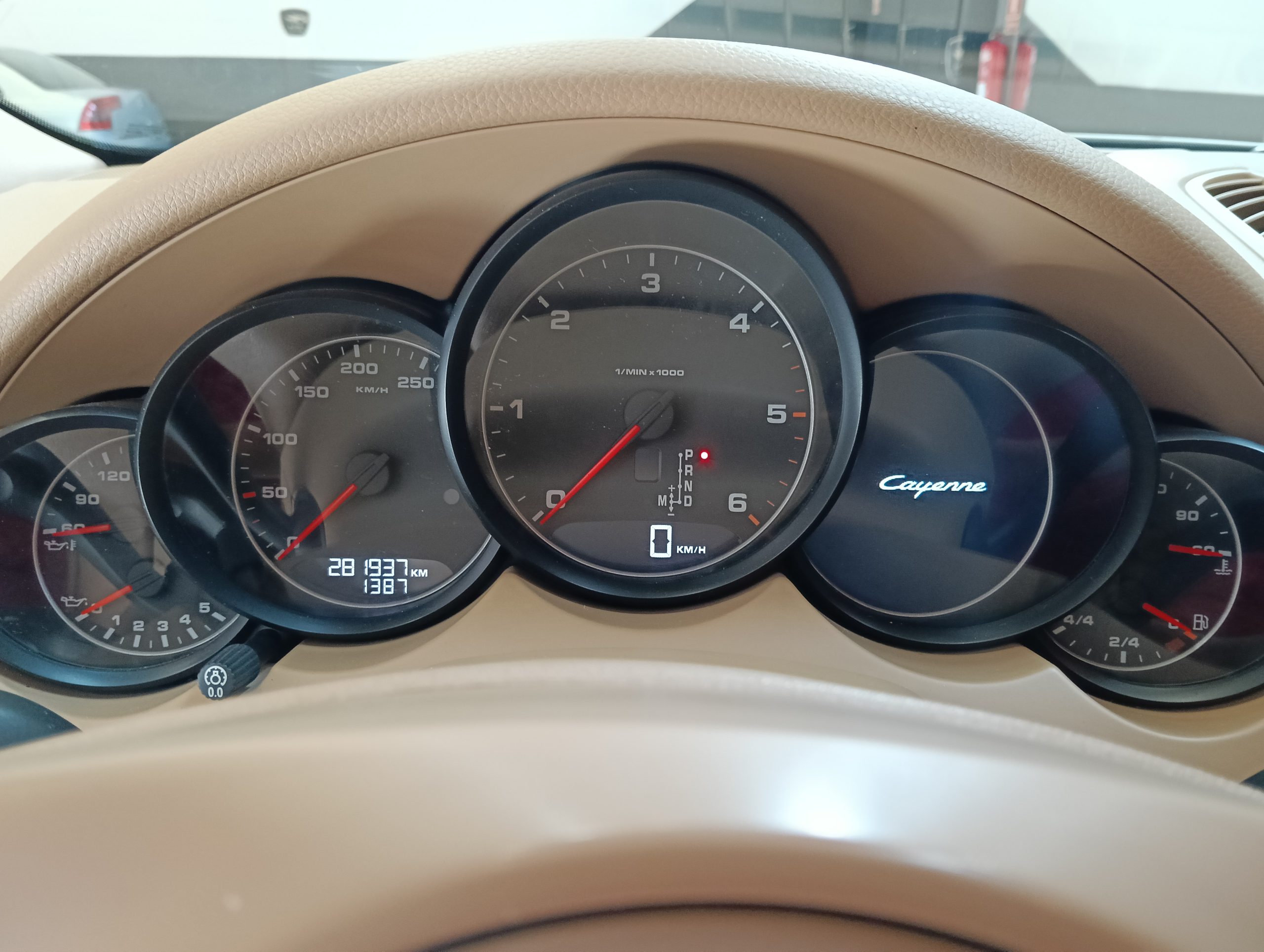 PORSCHE CAYENNE 3.0 CC 240 CV