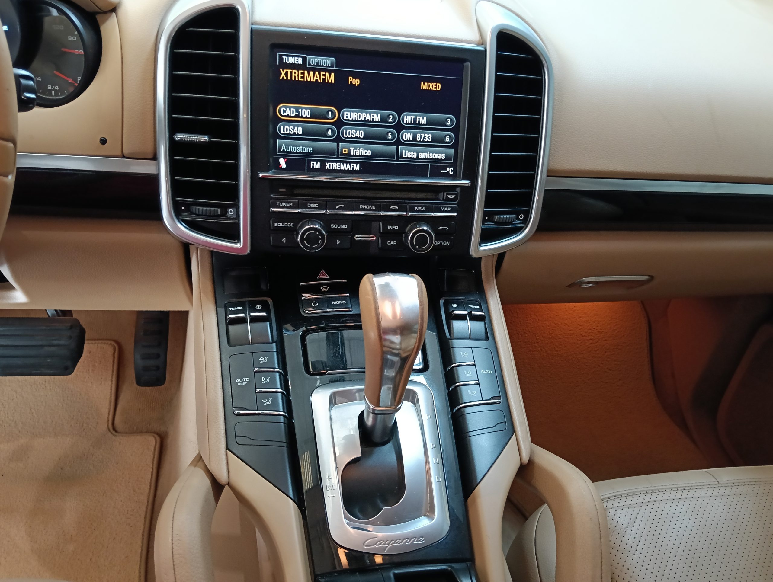 PORSCHE CAYENNE 3.0 CC 240 CV