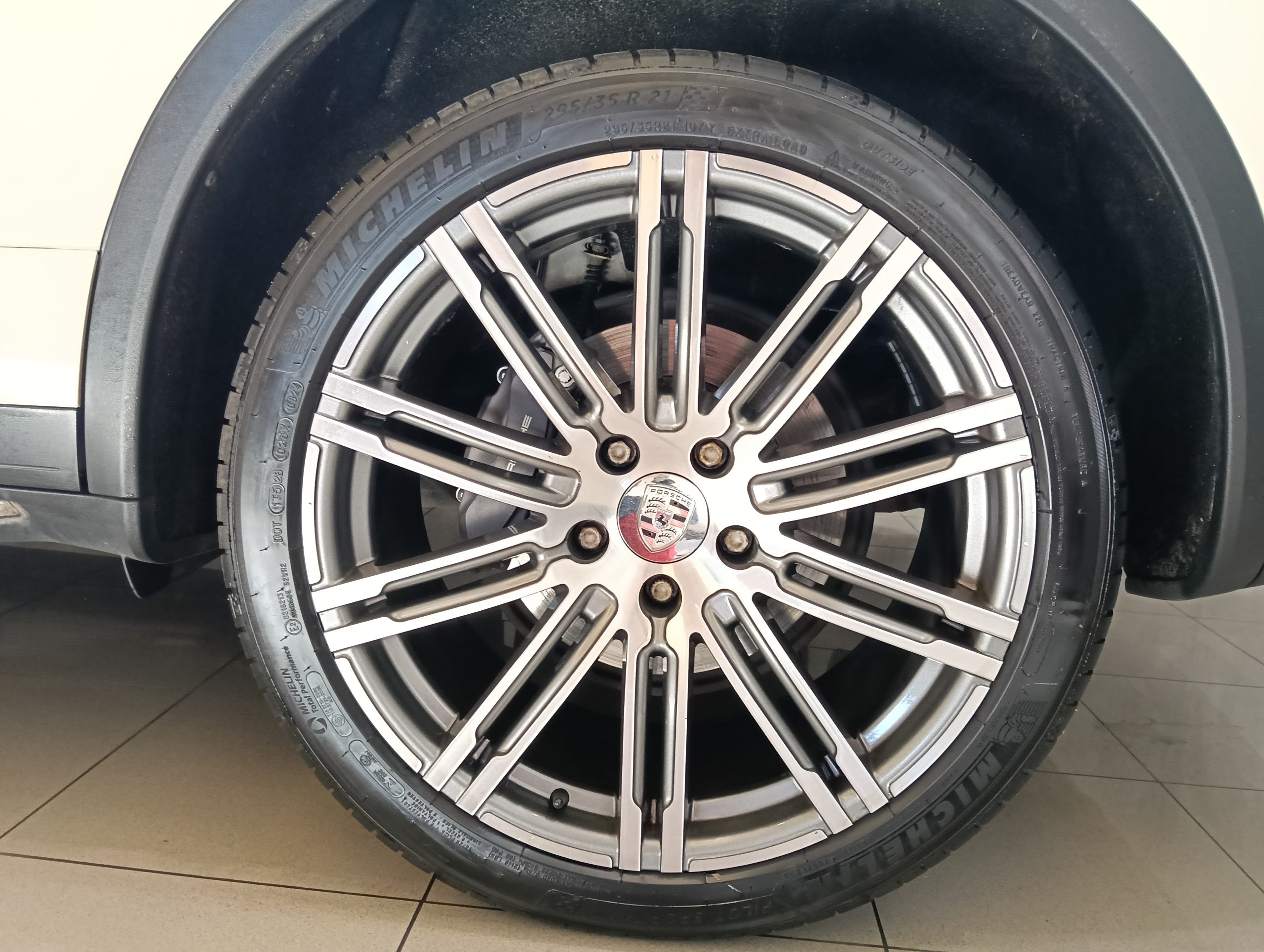 PORSCHE CAYENNE 3.0 CC 240 CV