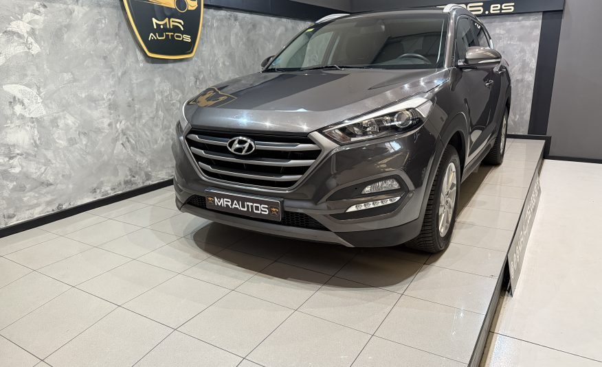 HYUNDAI Tucson 1.7 CRDi BlueDr Tecno Sky Safe 4×2