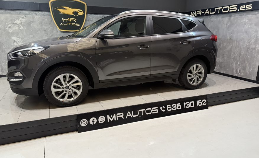 HYUNDAI Tucson 1.7 CRDi BlueDr Tecno Sky Safe 4×2