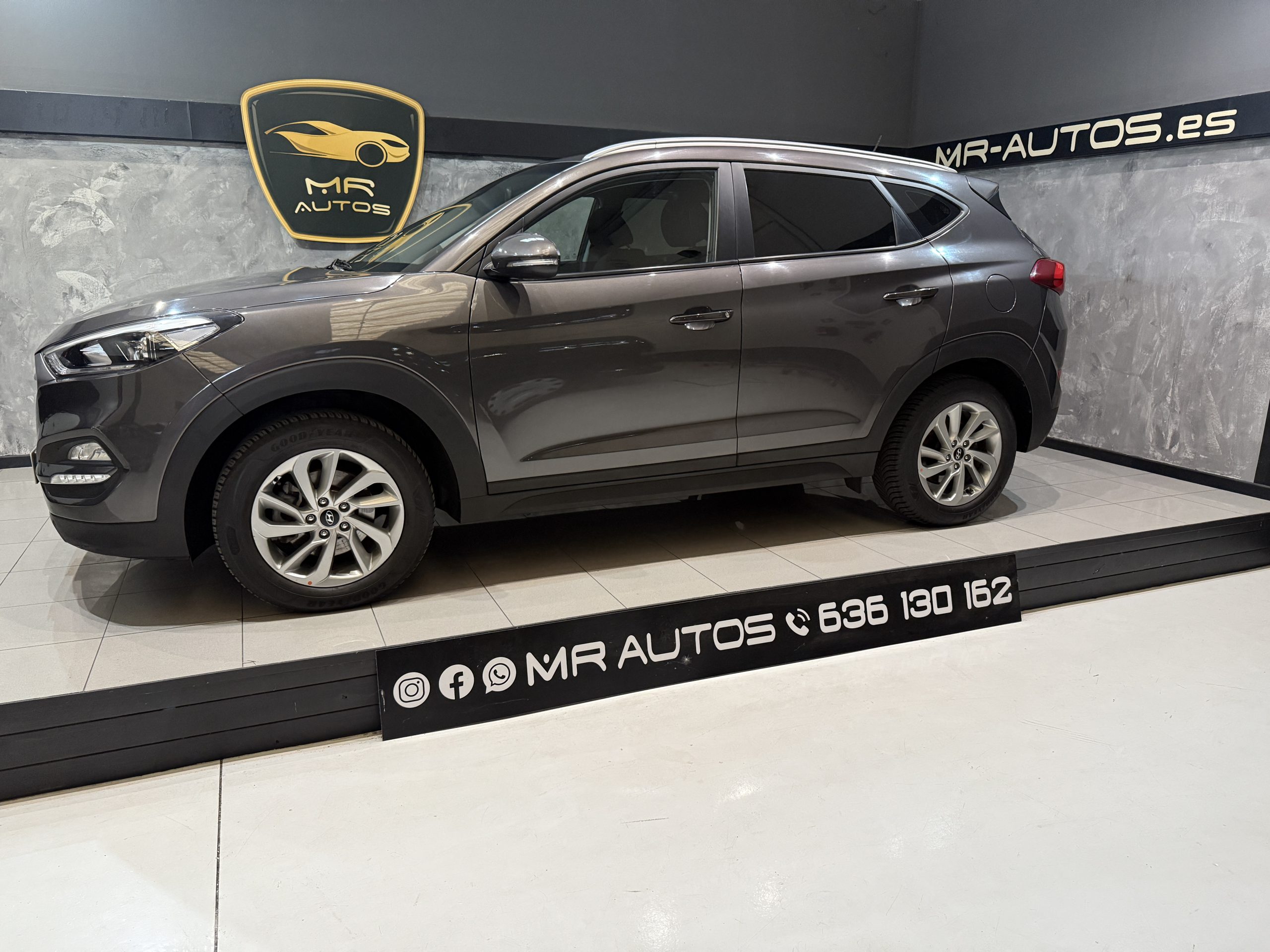 HYUNDAI Tucson 1.7 CRDi BlueDr Tecno Sky Safe 4×2
