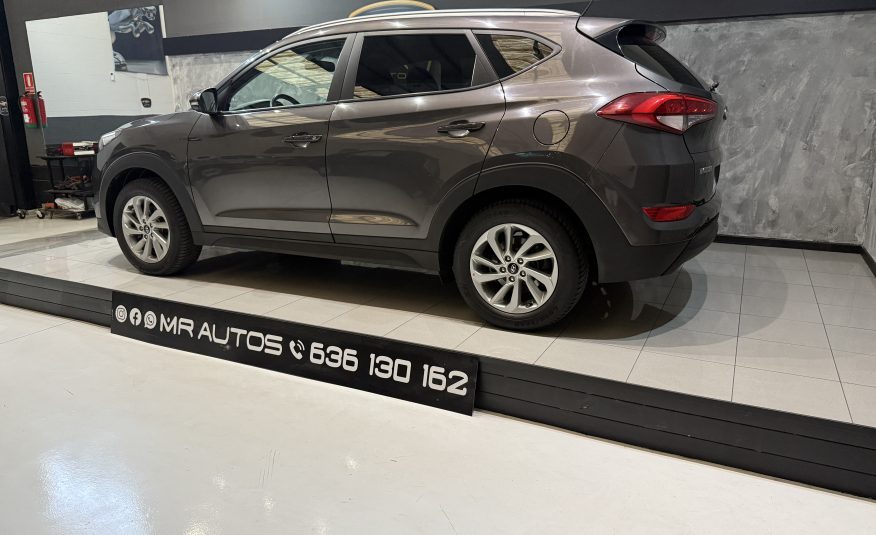 HYUNDAI Tucson 1.7 CRDi BlueDr Tecno Sky Safe 4×2