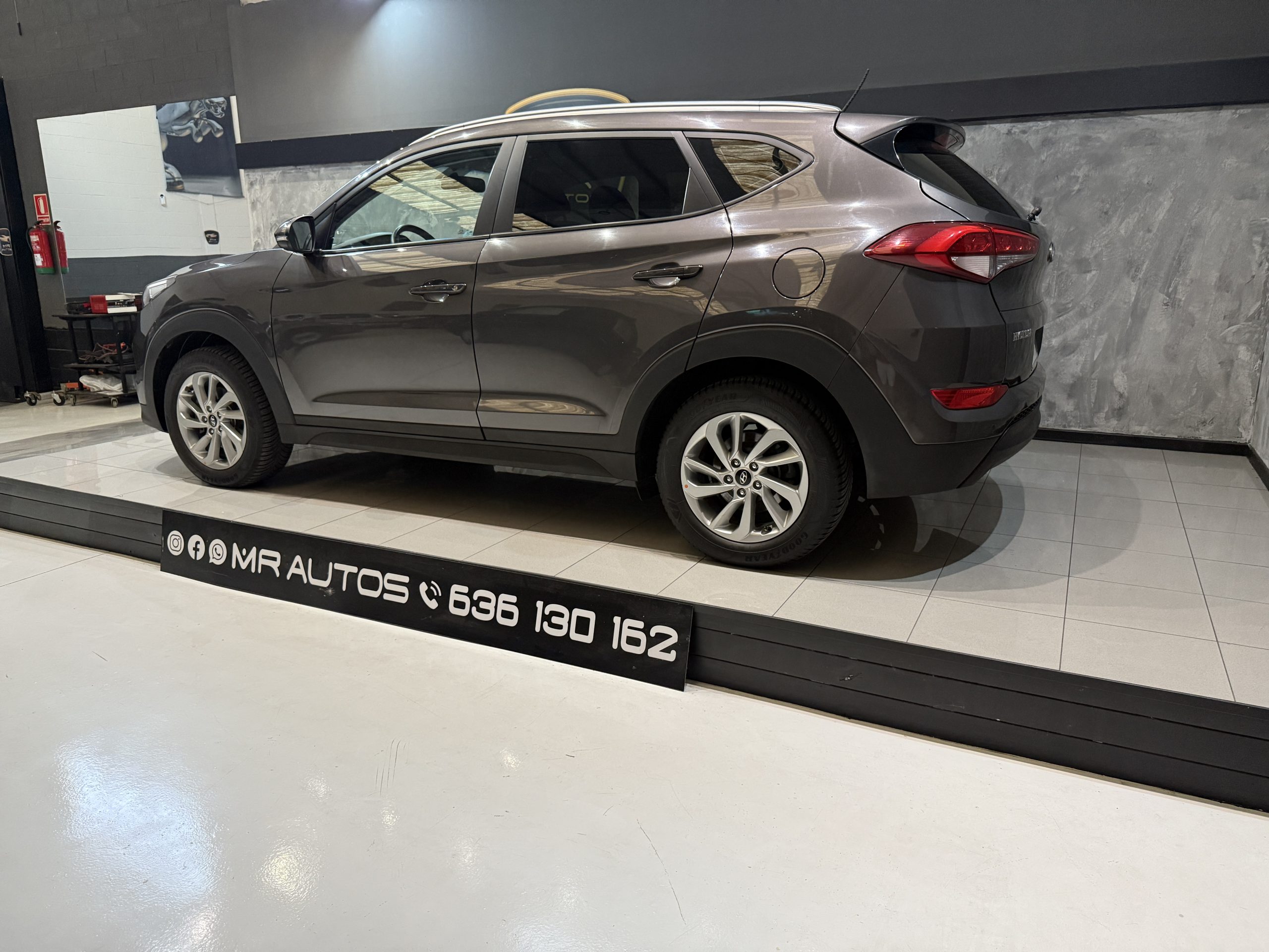 HYUNDAI Tucson 1.7 CRDi BlueDr Tecno Sky Safe 4×2