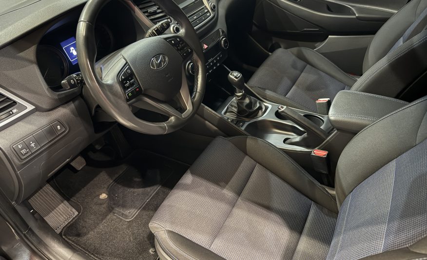 HYUNDAI Tucson 1.7 CRDi BlueDr Tecno Sky Safe 4×2
