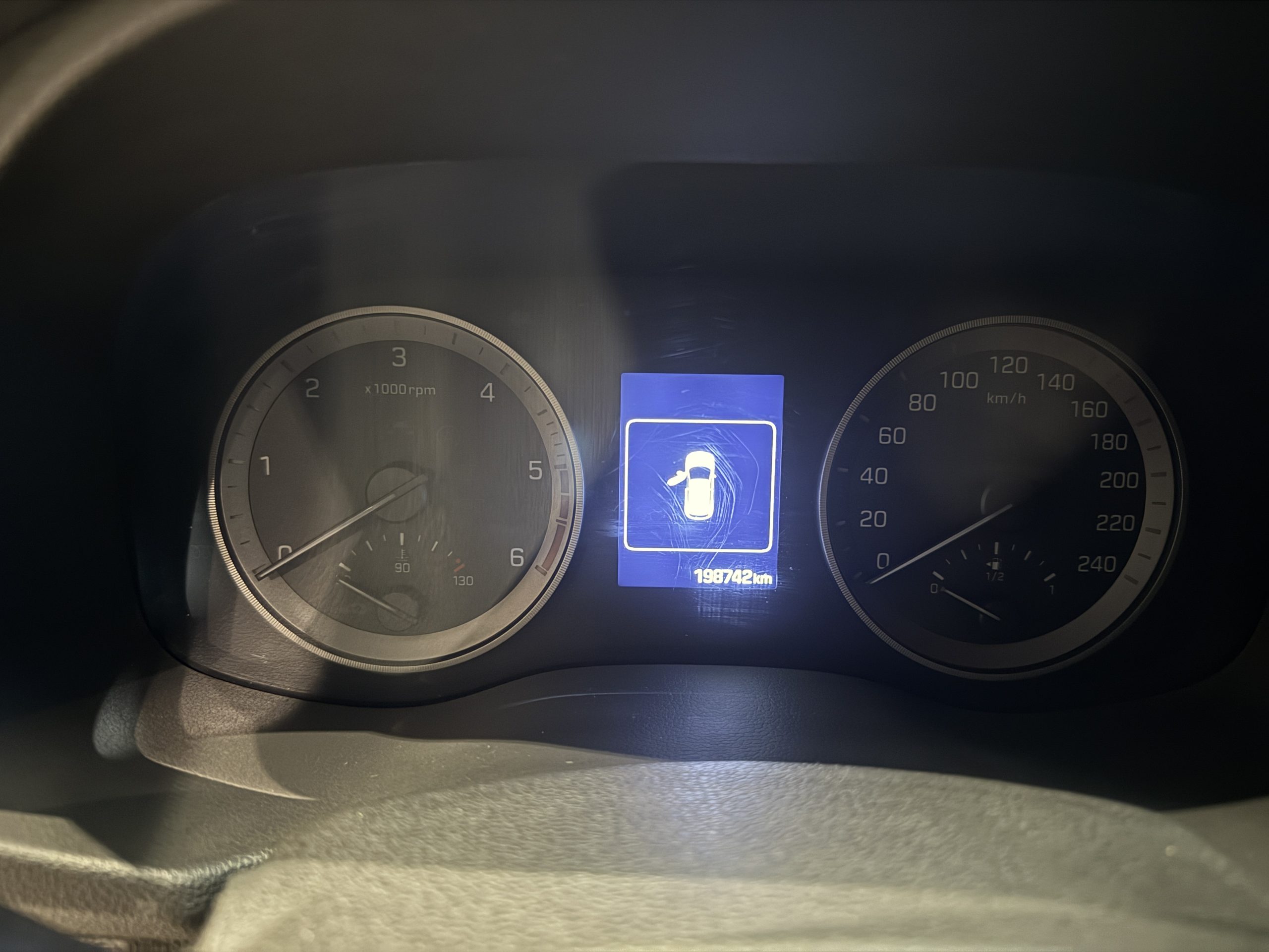 HYUNDAI Tucson 1.7 CRDi BlueDr Tecno Sky Safe 4×2