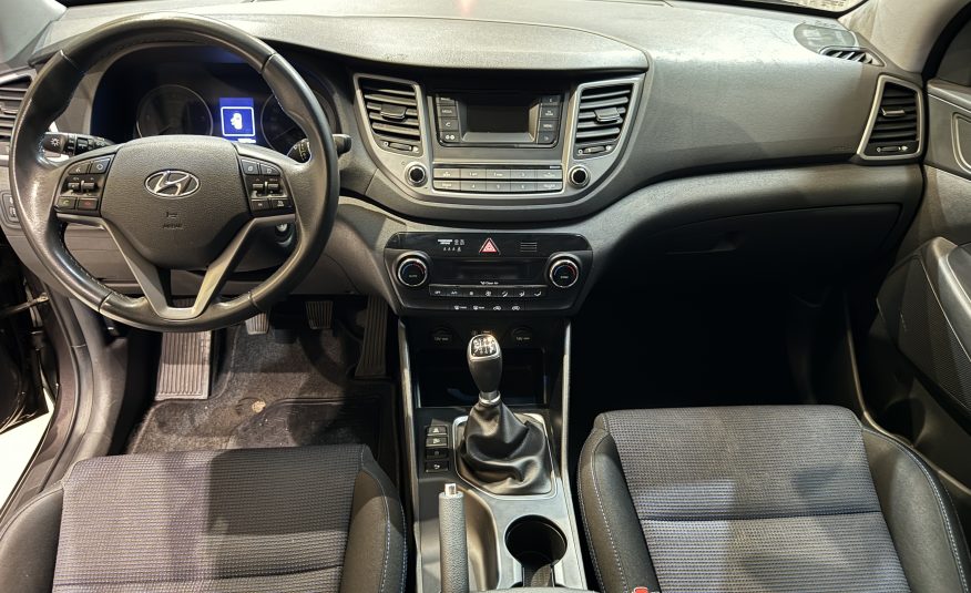 HYUNDAI Tucson 1.7 CRDi BlueDr Tecno Sky Safe 4×2