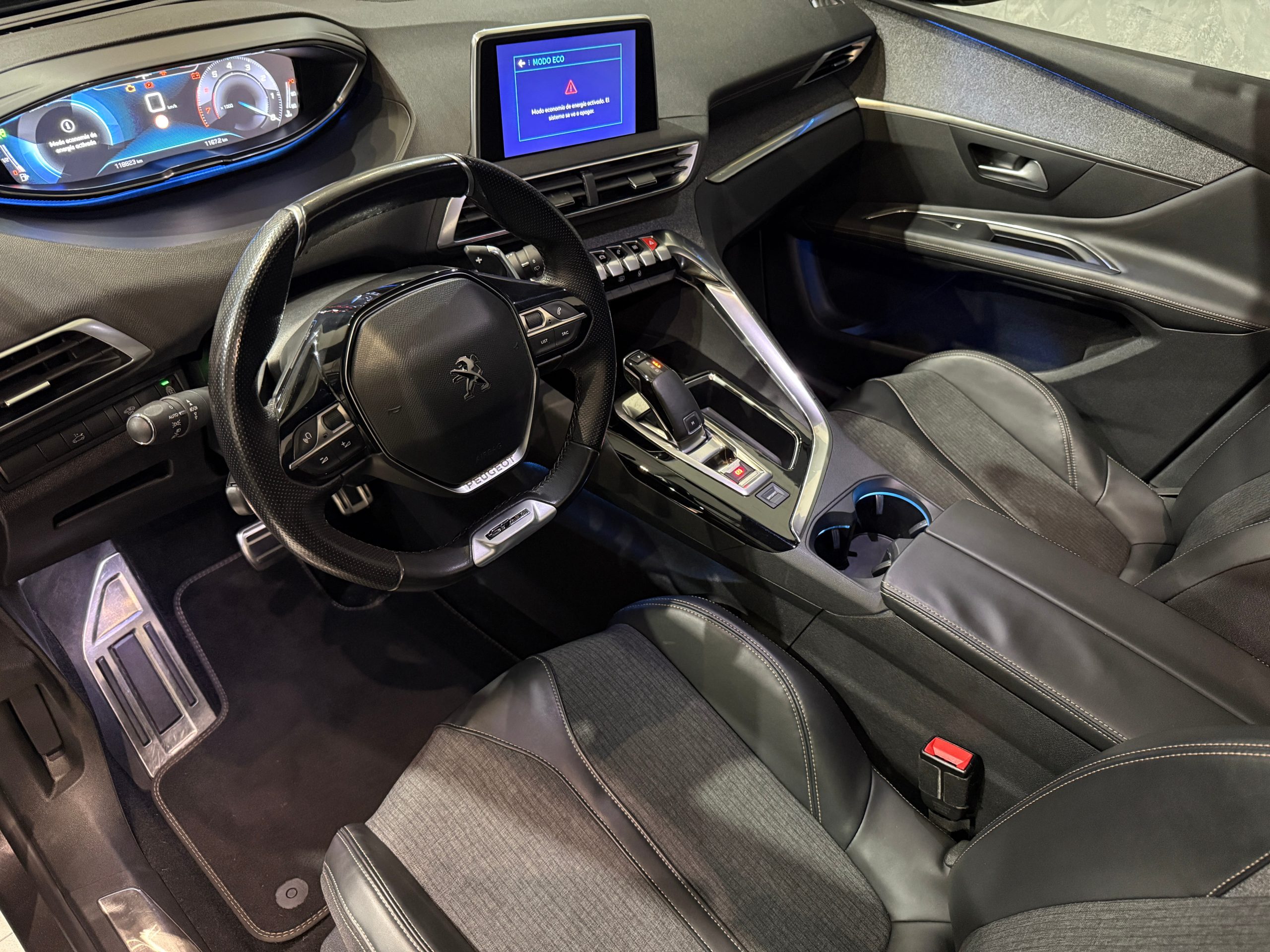 PEUGEOT 3008 1.6 THP GT LINE AUTO SS