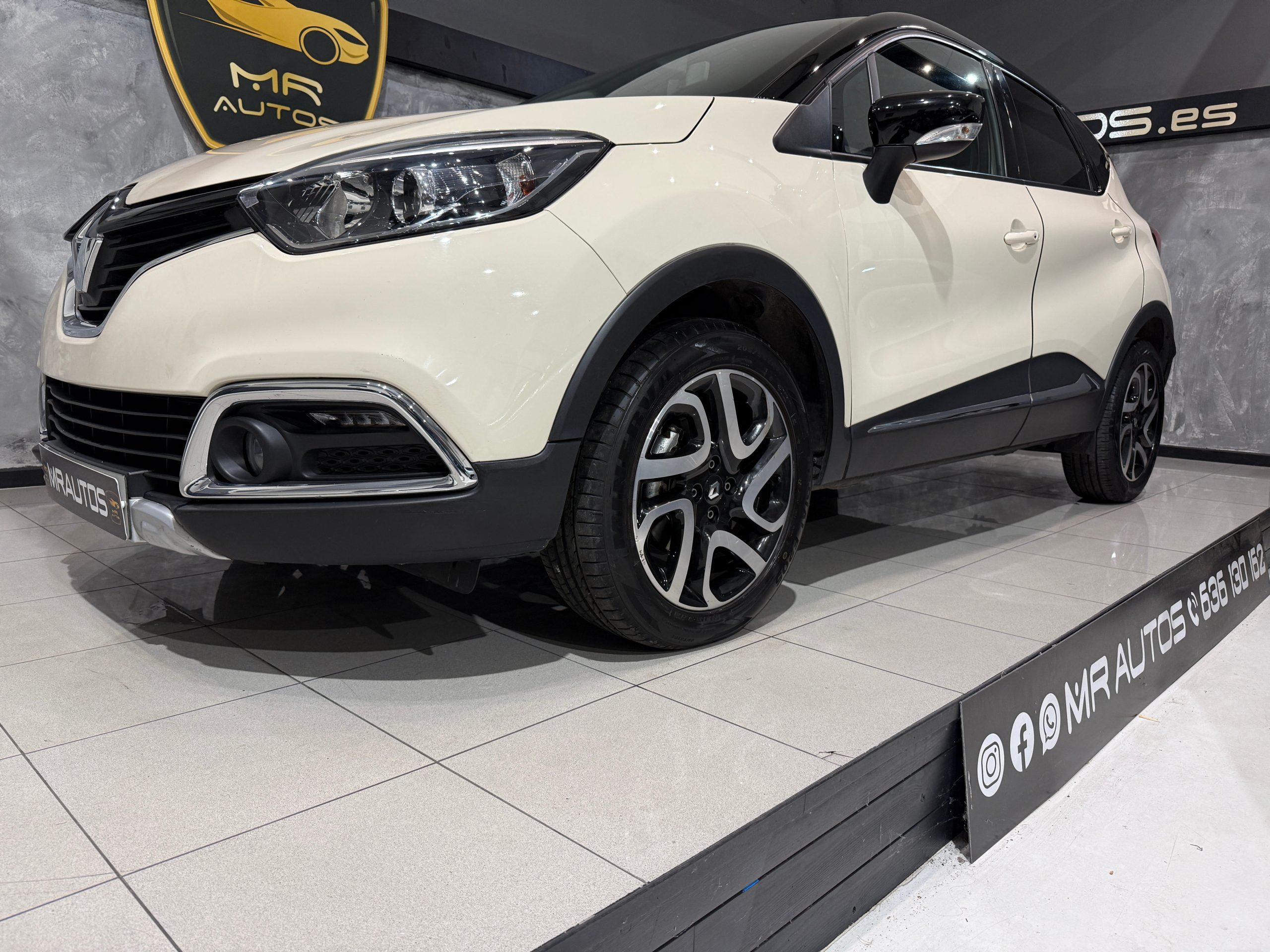 RENAULT Captur Zen Energy TCe 120 EDC Euro 6
