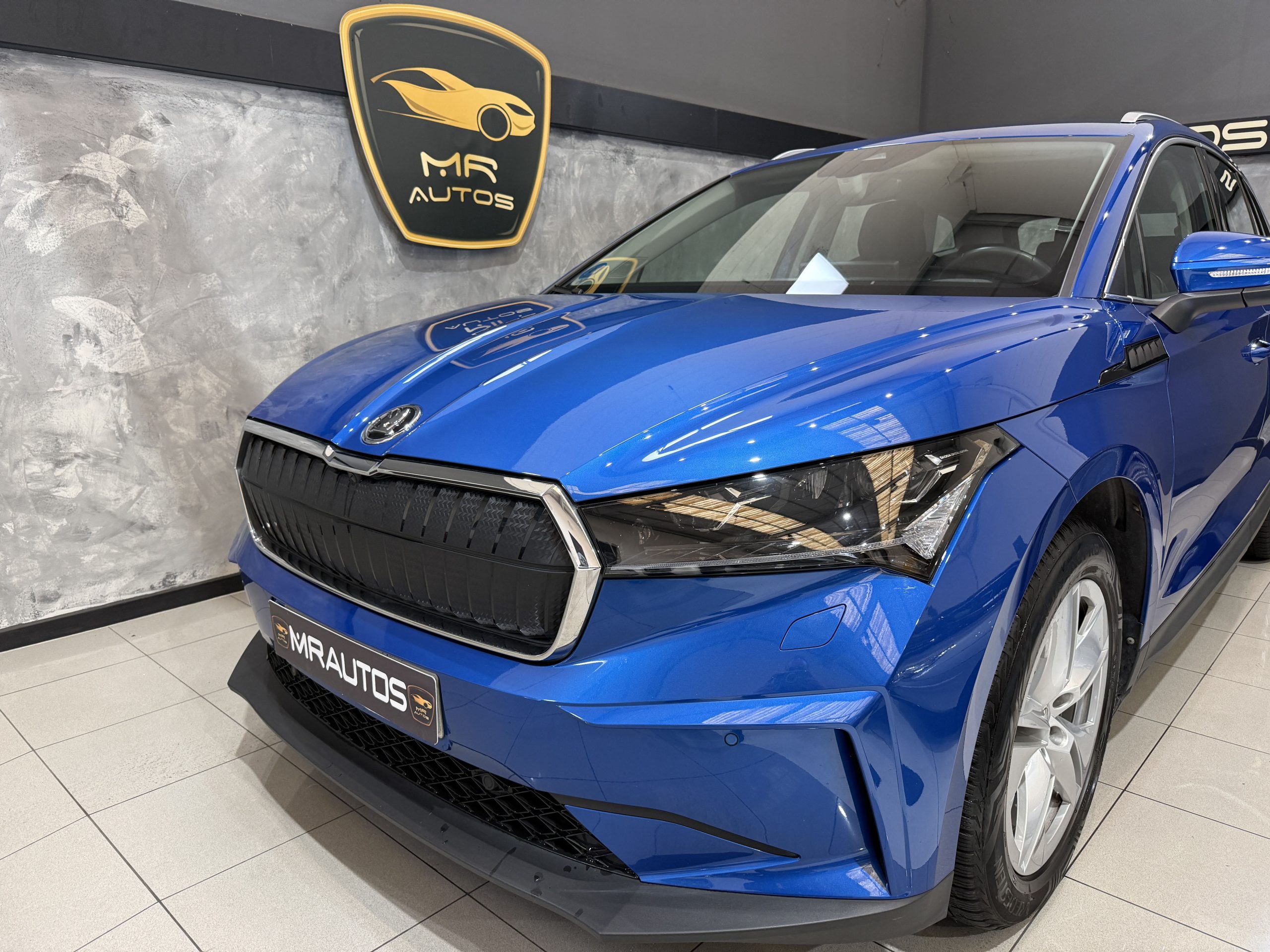 SKODA ENYAQ IV 60 132 kW 60kWh 58kwh net