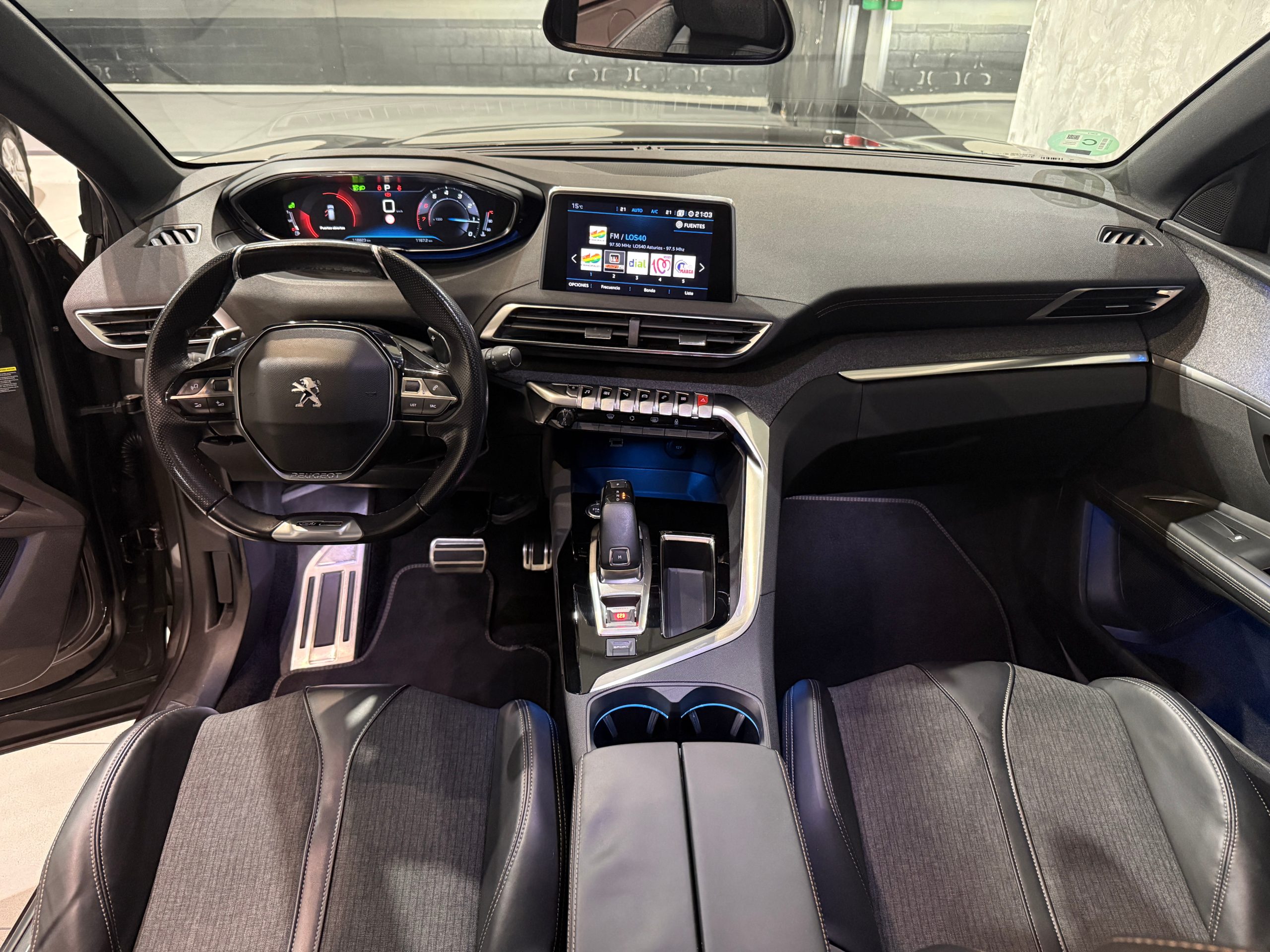 PEUGEOT 3008 1.6 THP GT LINE AUTO SS