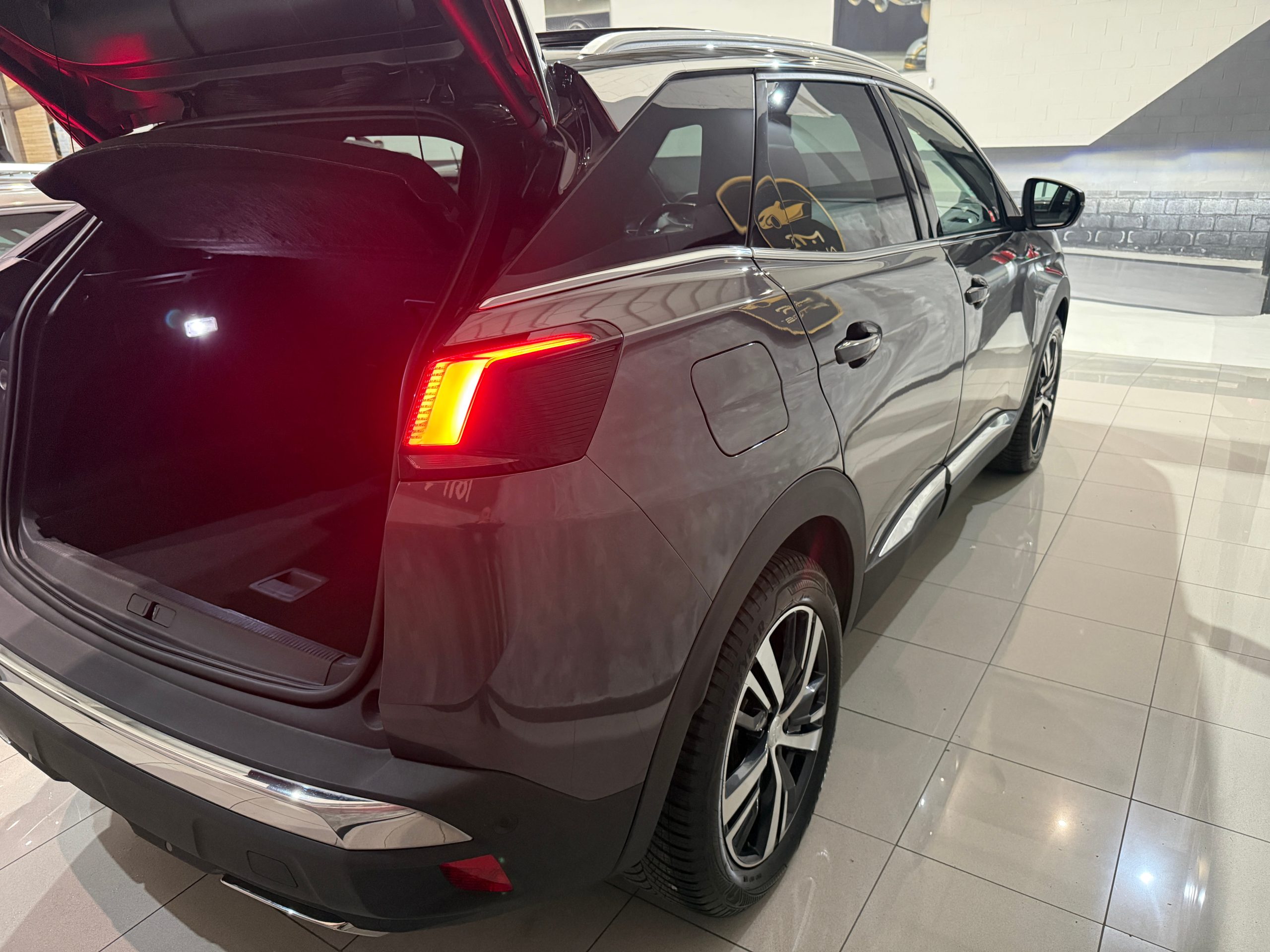 PEUGEOT 3008 1.6 THP GT LINE AUTO SS