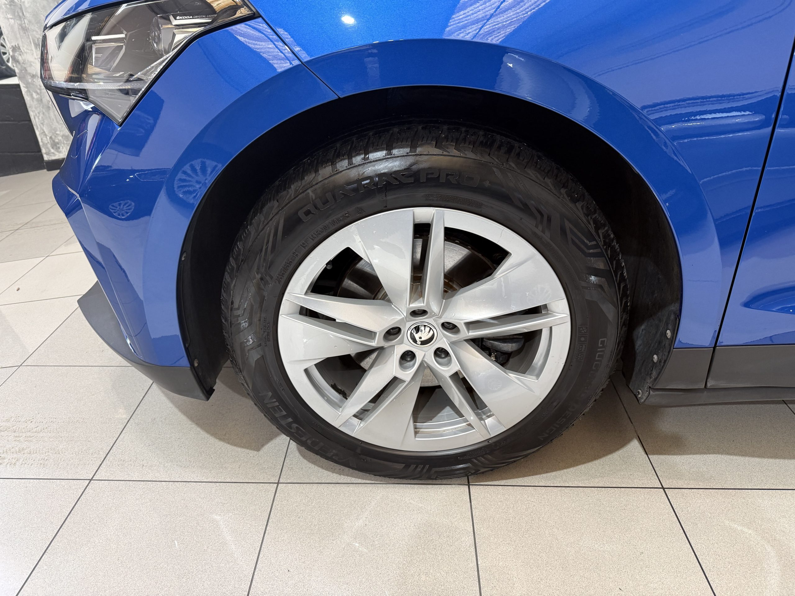 SKODA ENYAQ IV 60 132 kW 60kWh 58kwh net