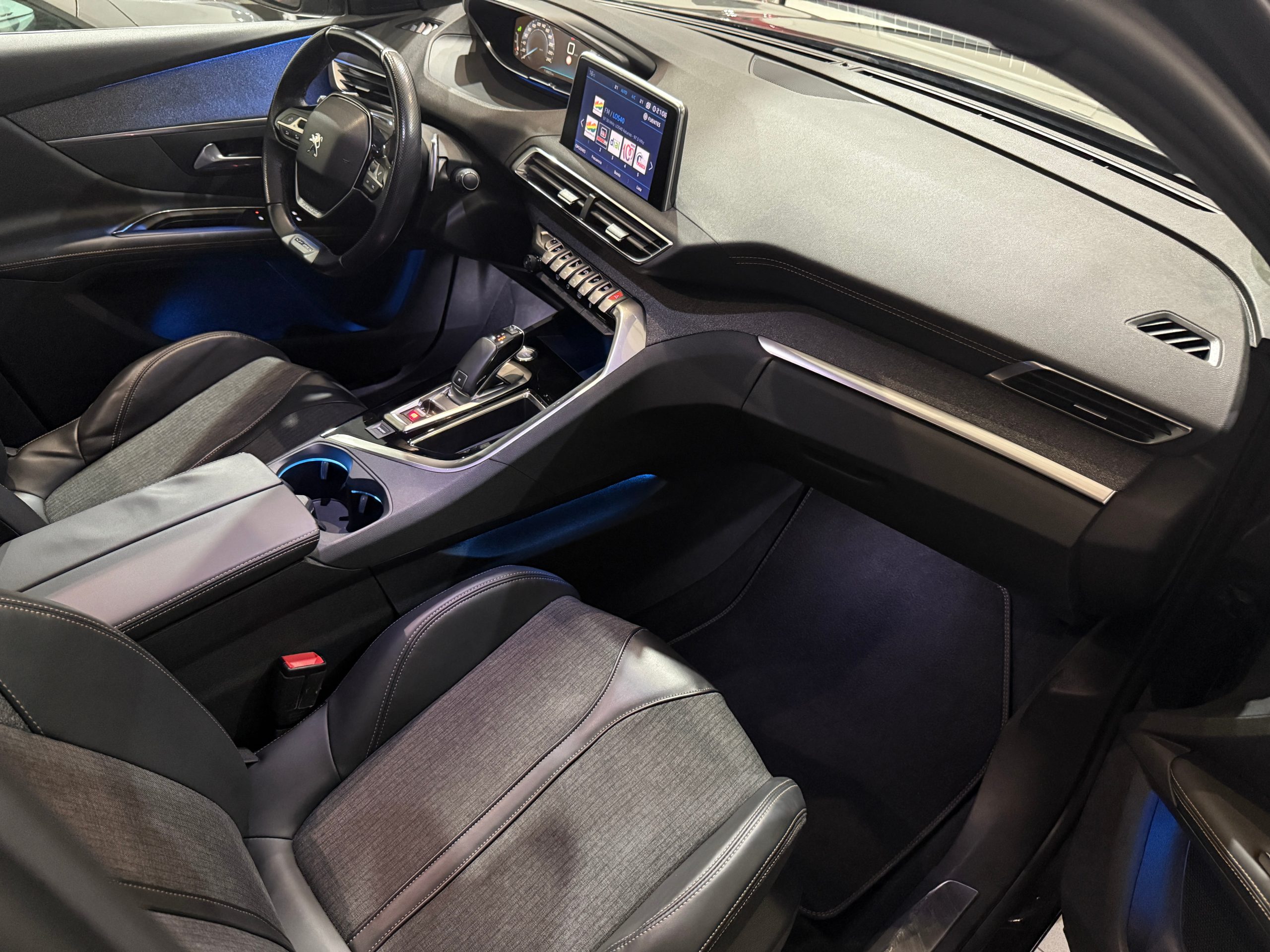 PEUGEOT 3008 1.6 THP GT LINE AUTO SS