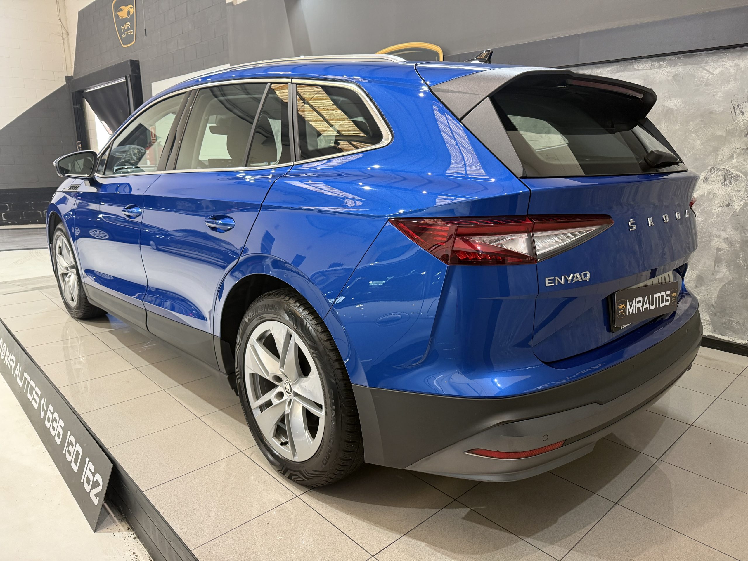 SKODA ENYAQ IV 60 132 kW 60kWh 58kwh net