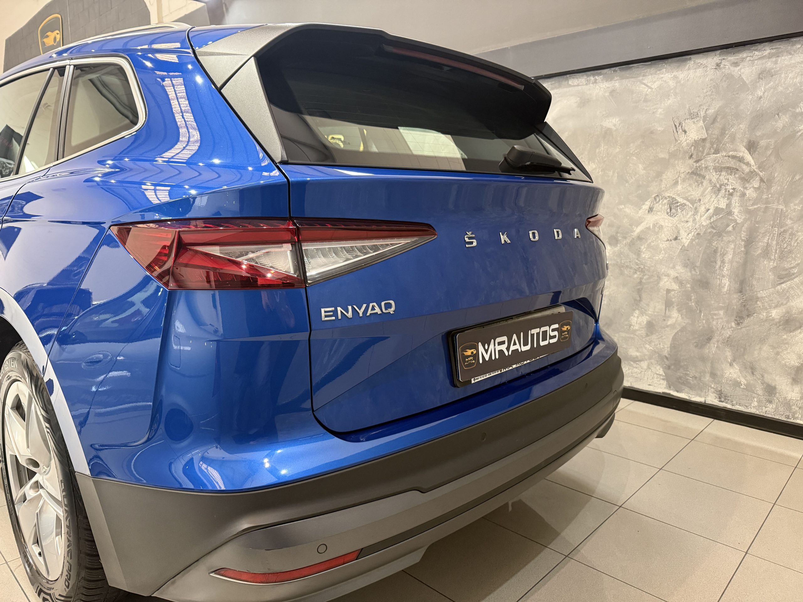SKODA ENYAQ IV 60 132 kW 60kWh 58kwh net
