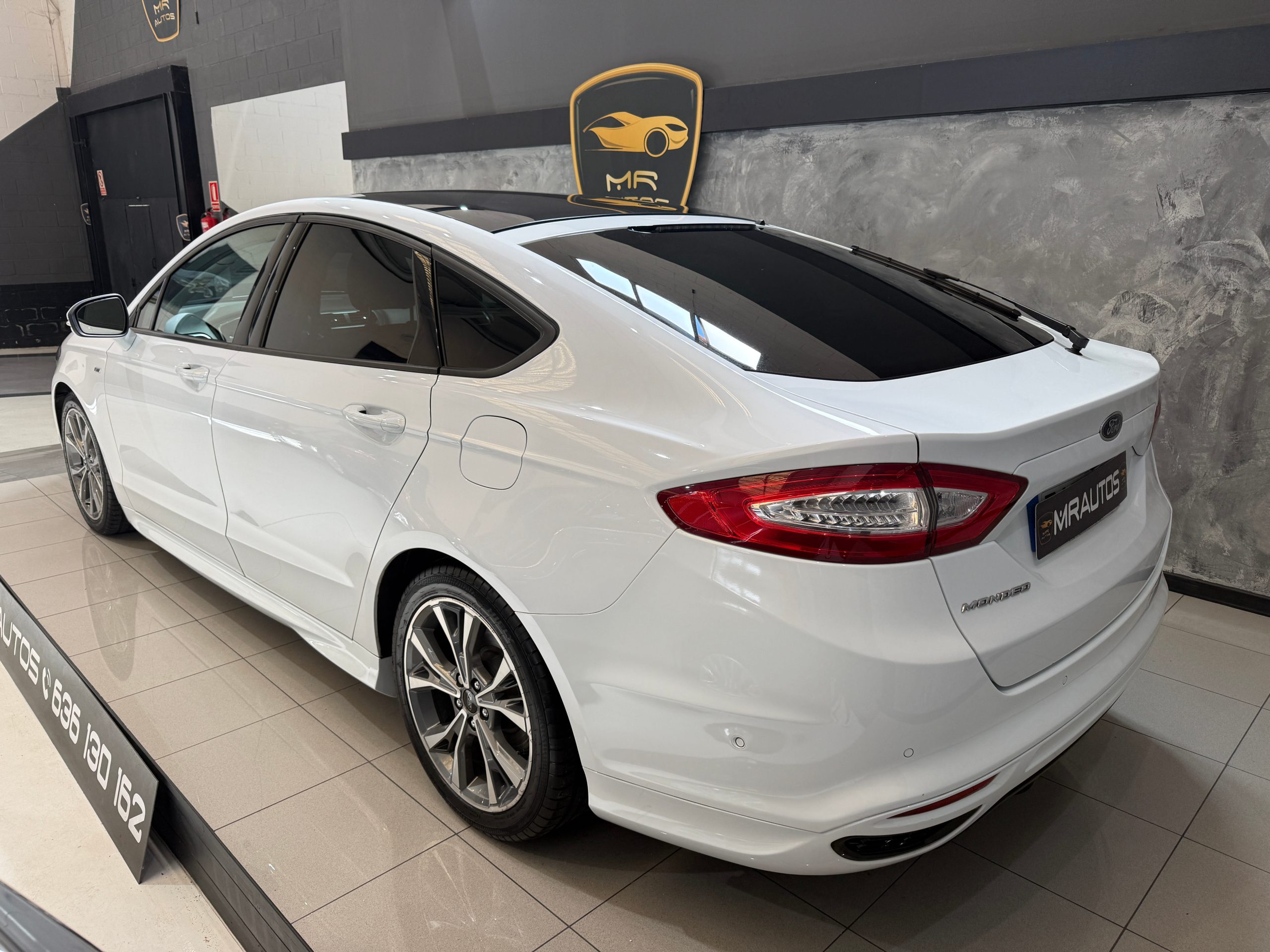 FORD Mondeo 1.5 EcoBoost PowerShift STLine