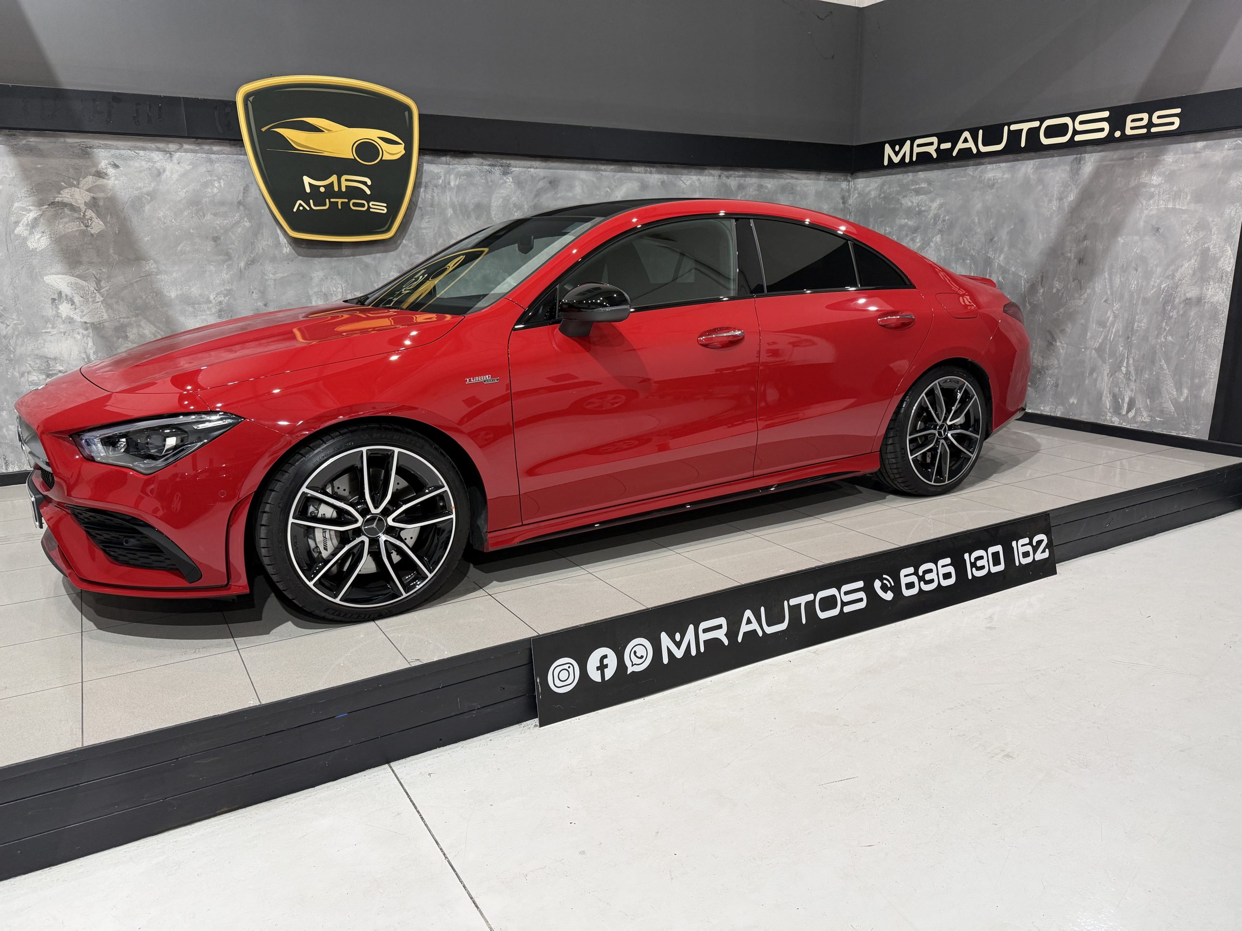 MERCEDES-BENZ CLA  AMG 35 4 MATIC 306 CV