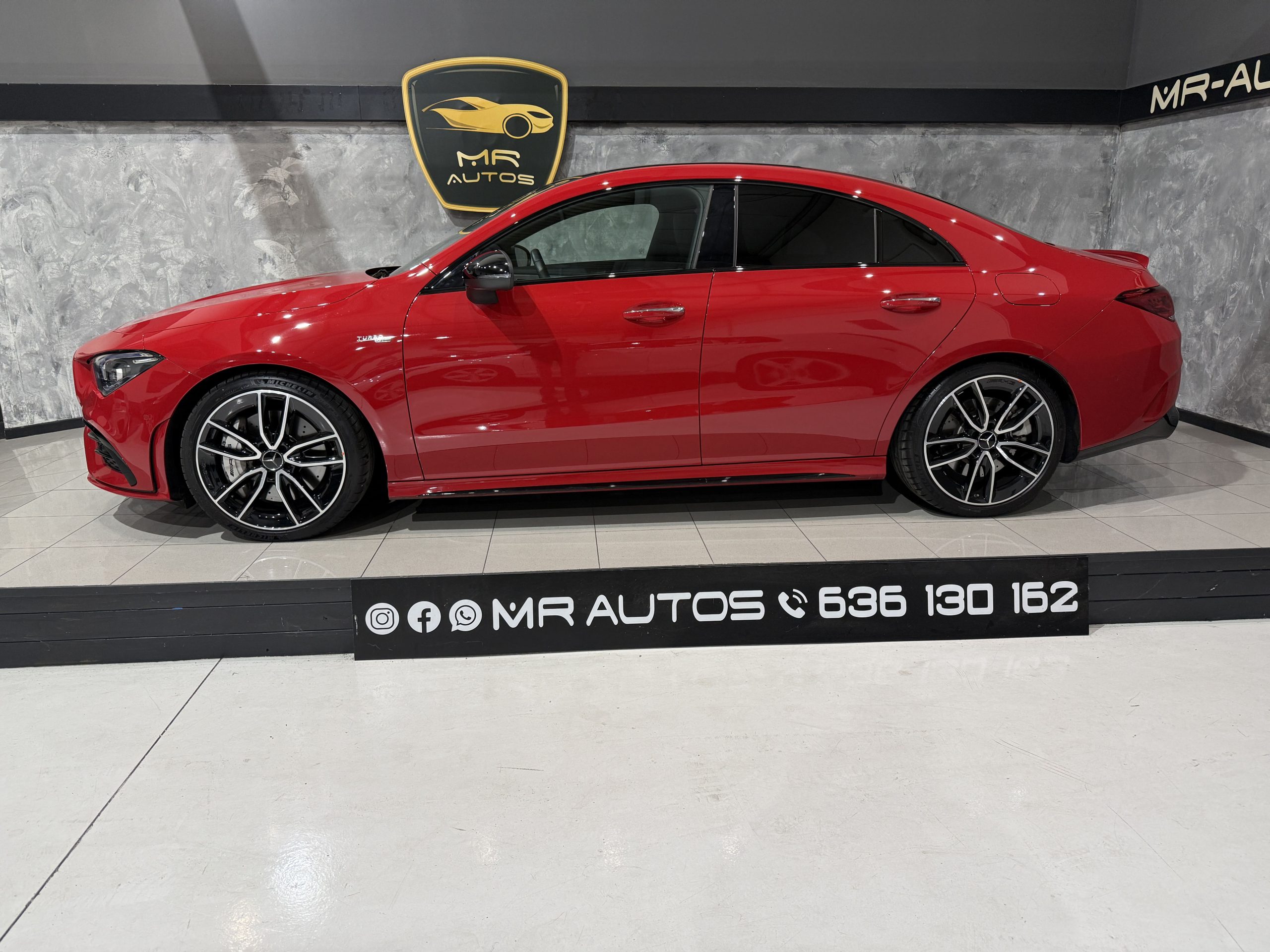 MERCEDES-BENZ CLA  AMG 35 4 MATIC 306 CV