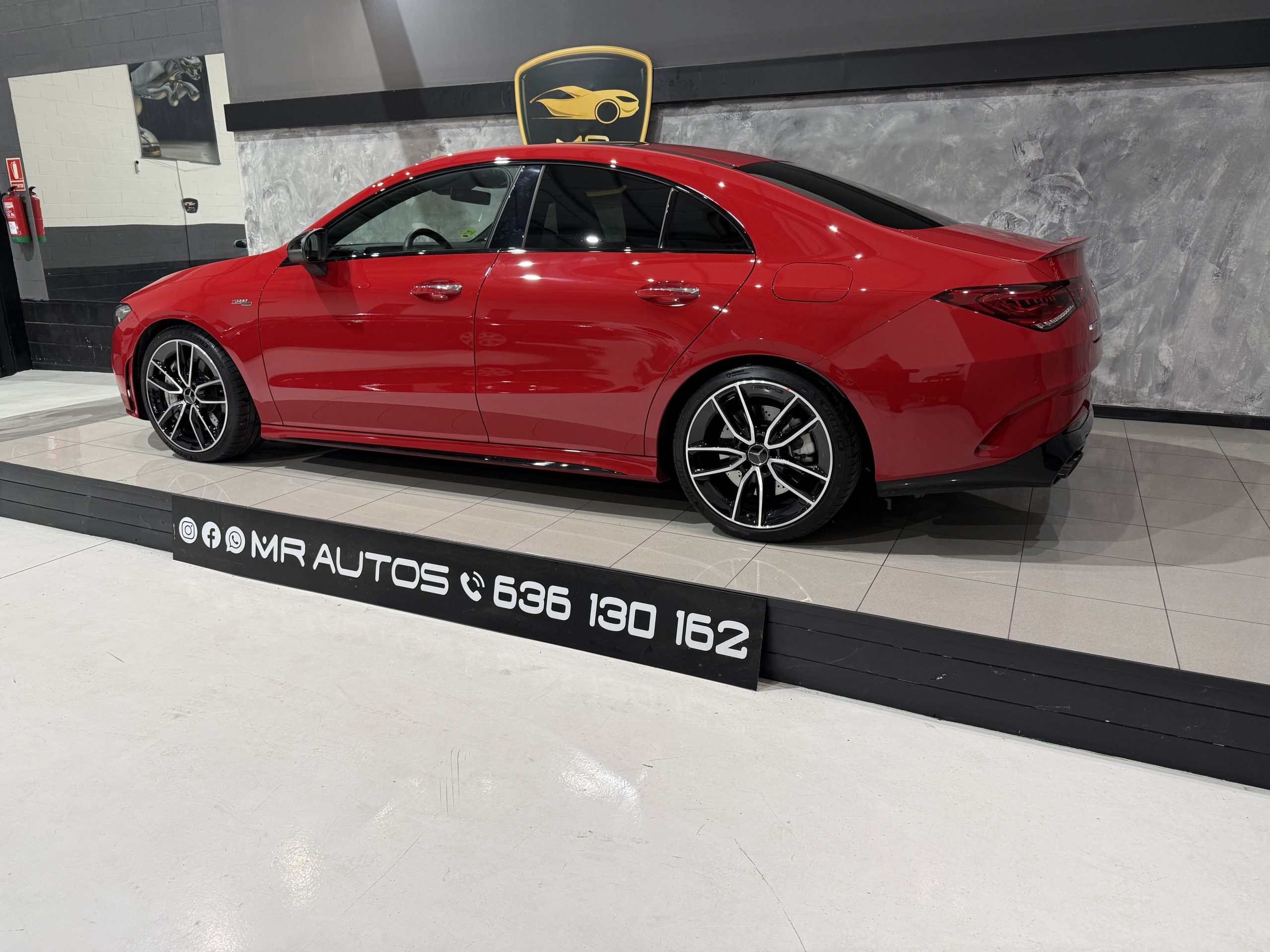 MERCEDES-BENZ CLA  AMG 35 4 MATIC 306 CV