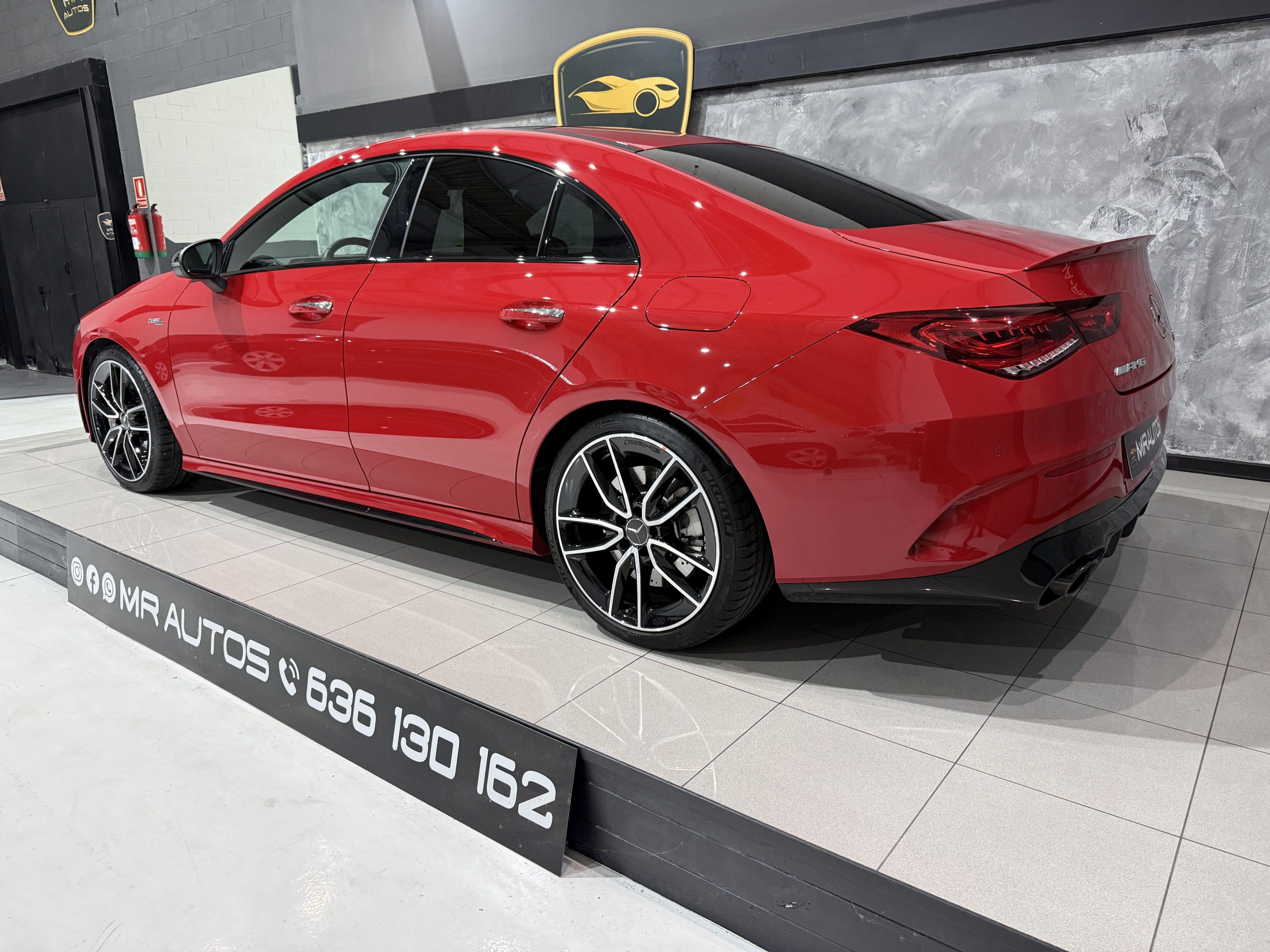 MERCEDES-BENZ CLA  AMG 35 4 MATIC 306 CV