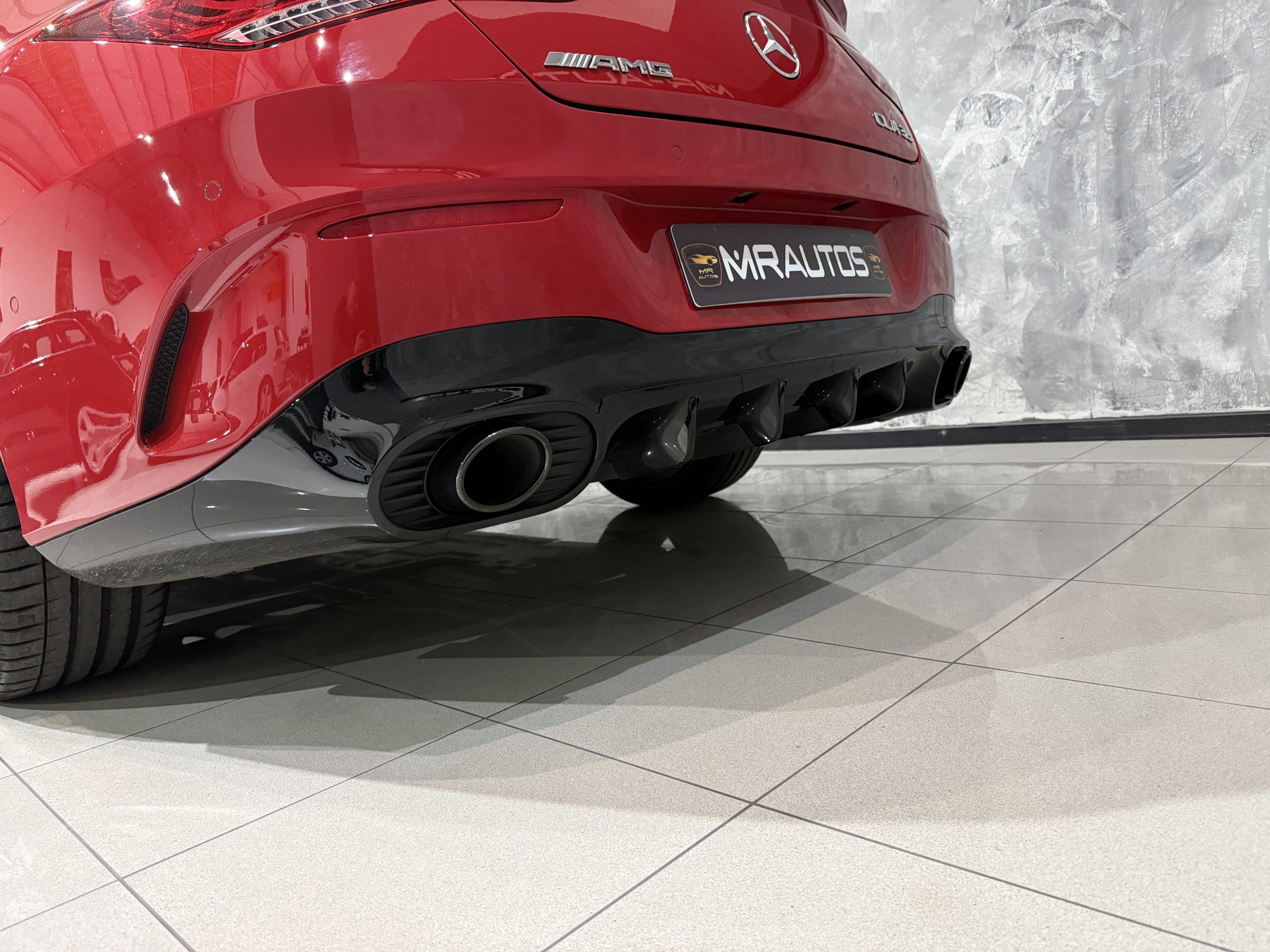MERCEDES-BENZ CLA  AMG 35 4 MATIC 306 CV