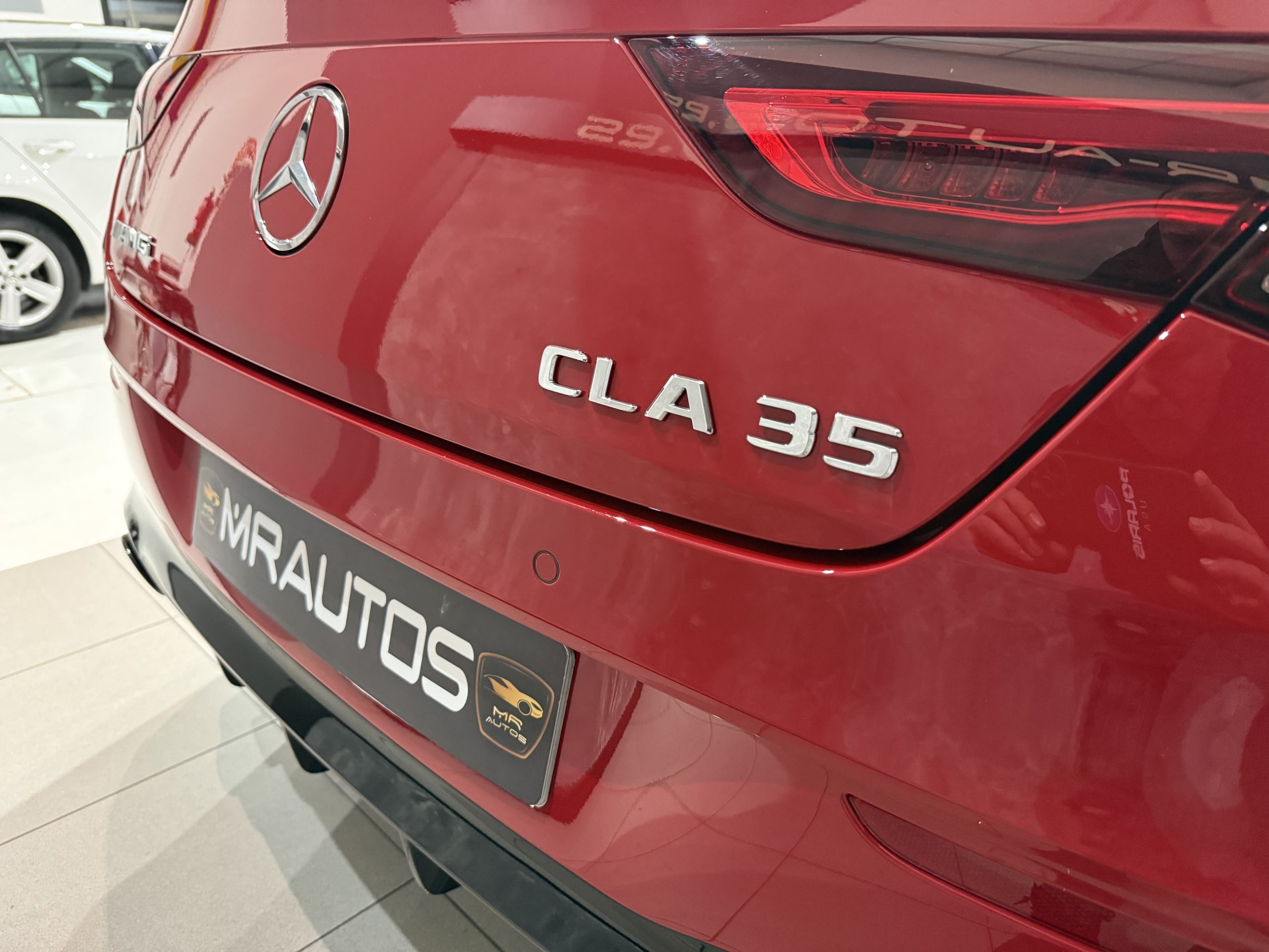 MERCEDES-BENZ CLA  AMG 35 4 MATIC 306 CV