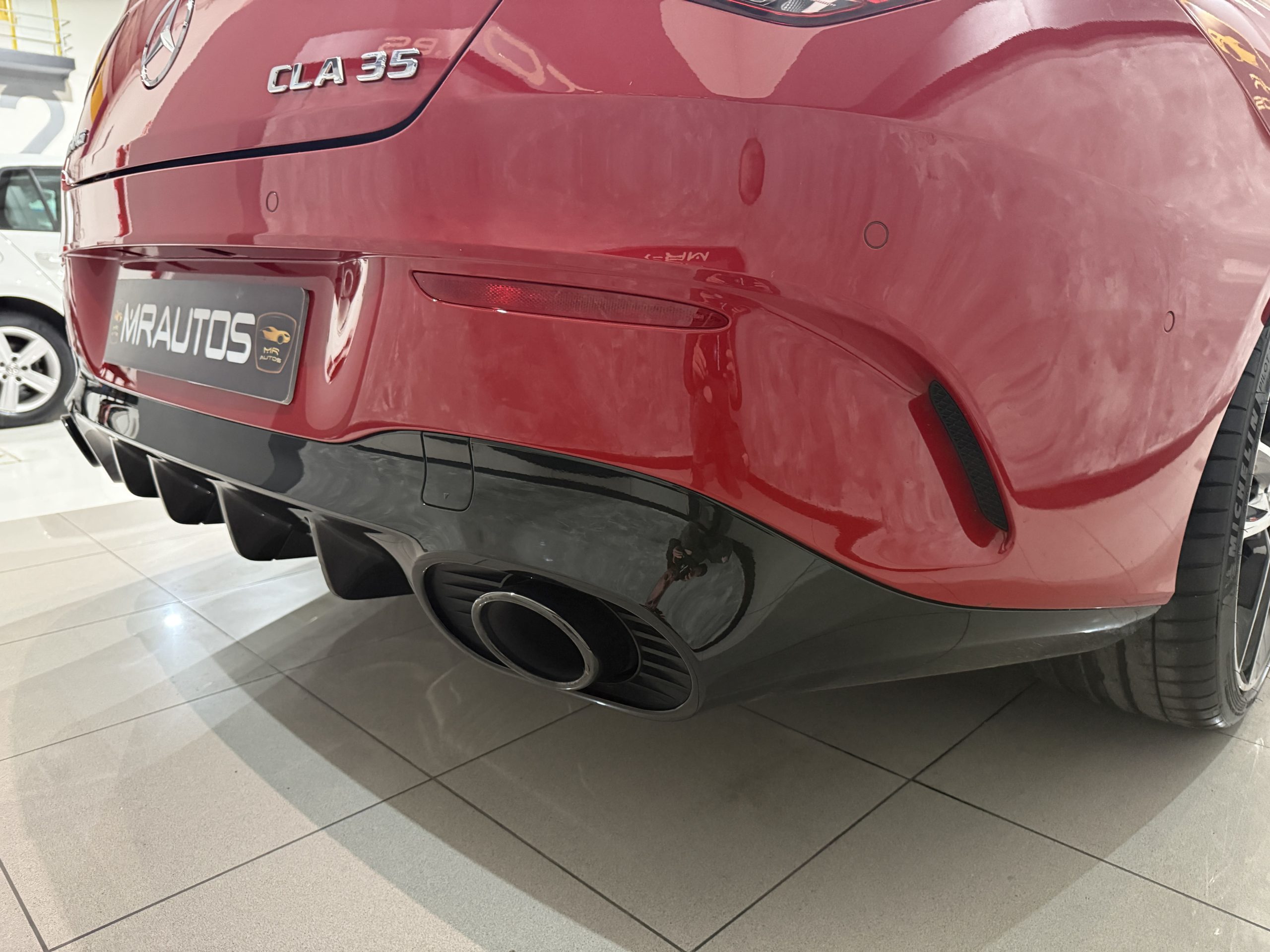 MERCEDES-BENZ CLA  AMG 35 4 MATIC 306 CV