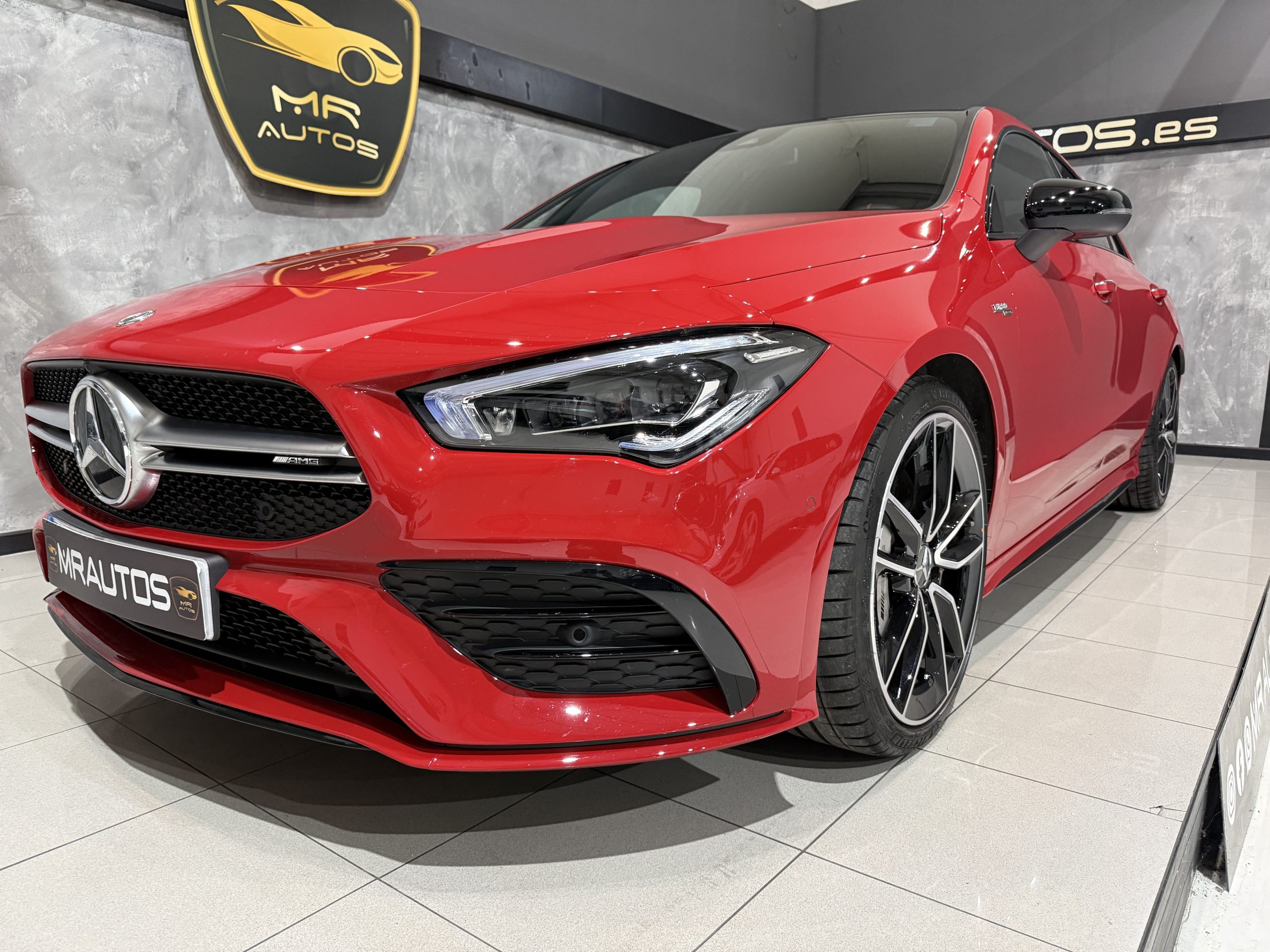 MERCEDES-BENZ CLA  AMG 35 4 MATIC 306 CV