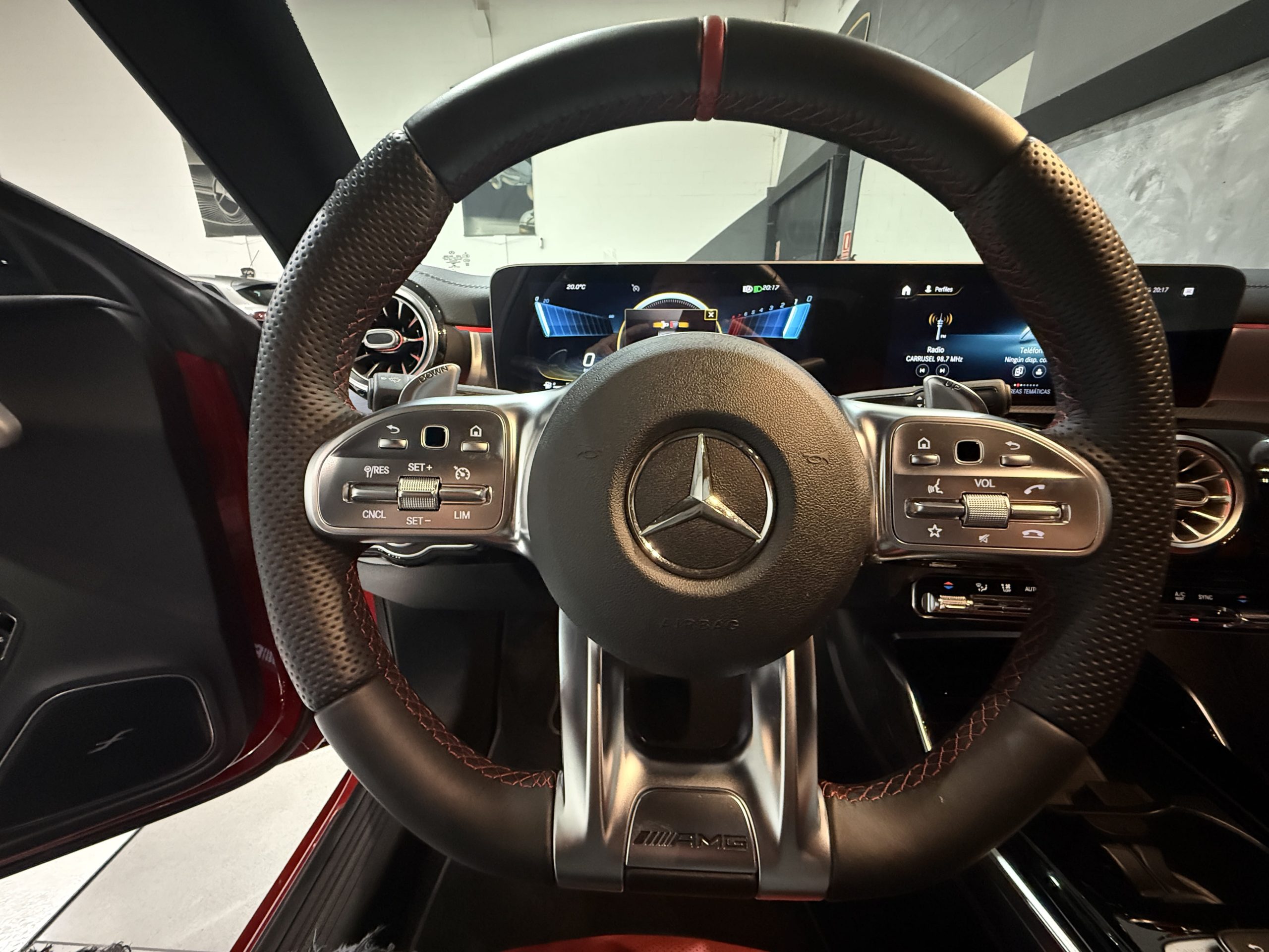 MERCEDES-BENZ CLA  AMG 35 4 MATIC 306 CV