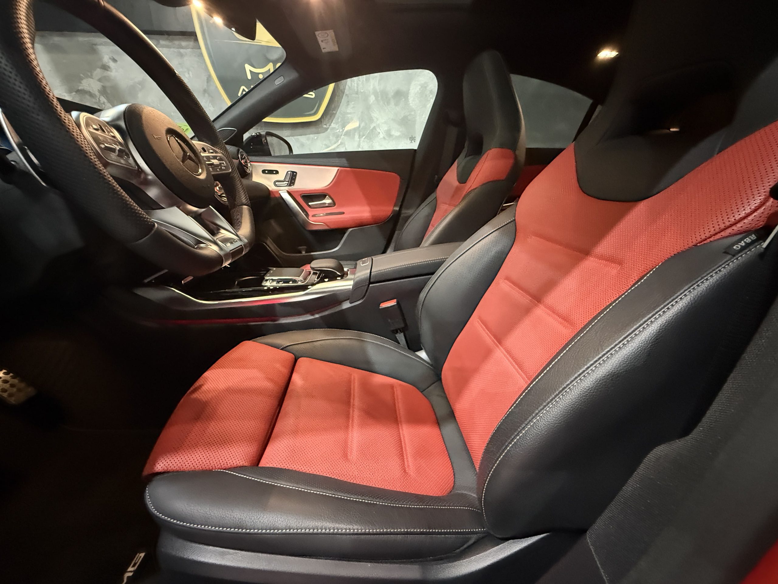 MERCEDES-BENZ CLA  AMG 35 4 MATIC 306 CV