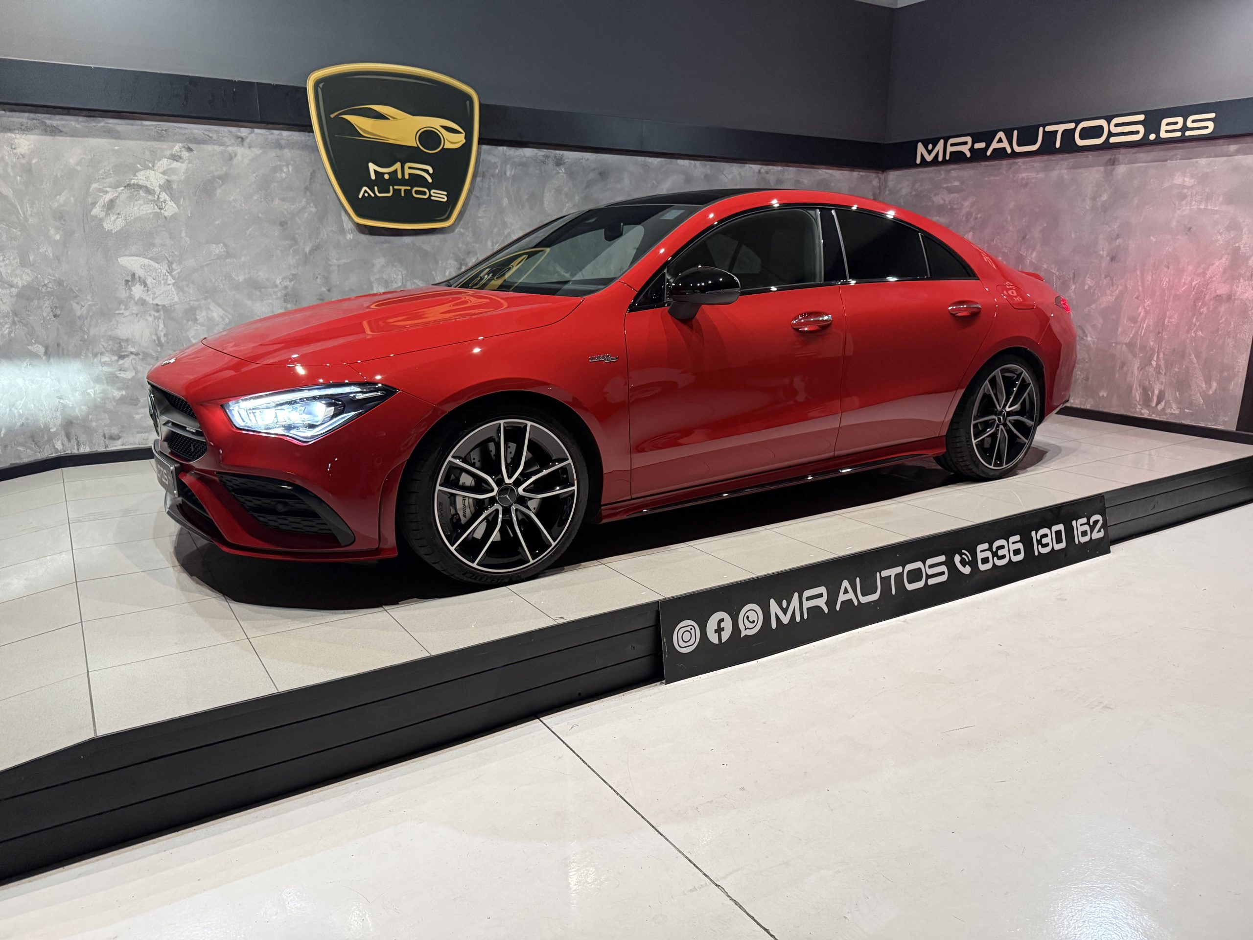 MERCEDES-BENZ CLA  AMG 35 4 MATIC 306 CV