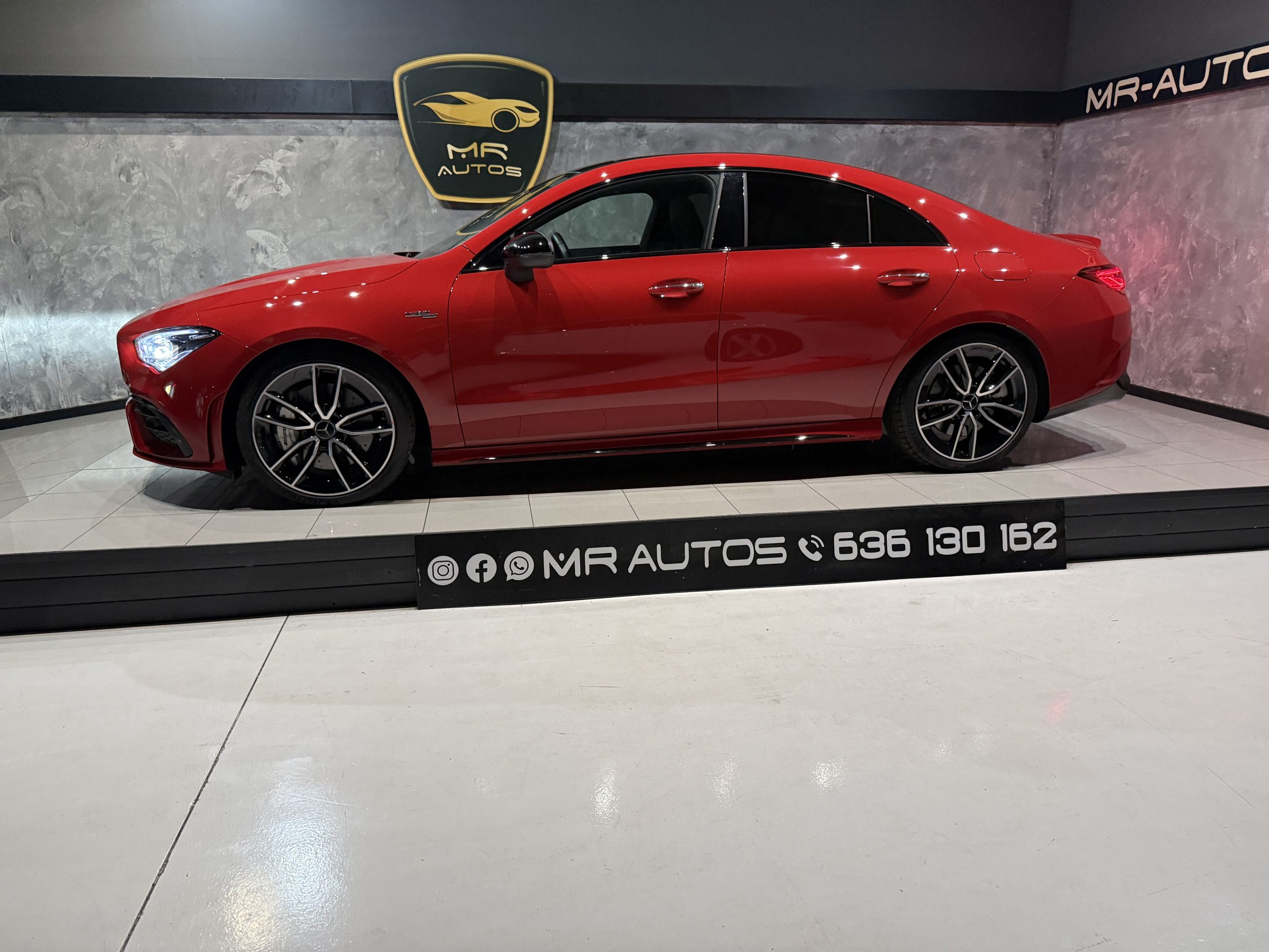MERCEDES-BENZ CLA  AMG 35 4 MATIC 306 CV