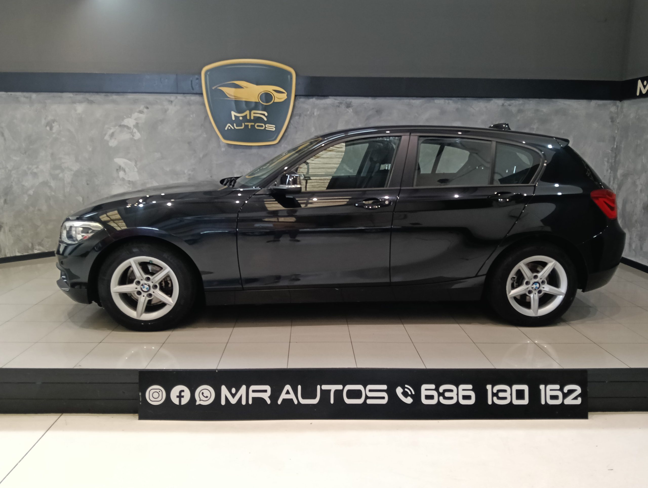 BMW Serie 1 116d EfficientDynamics