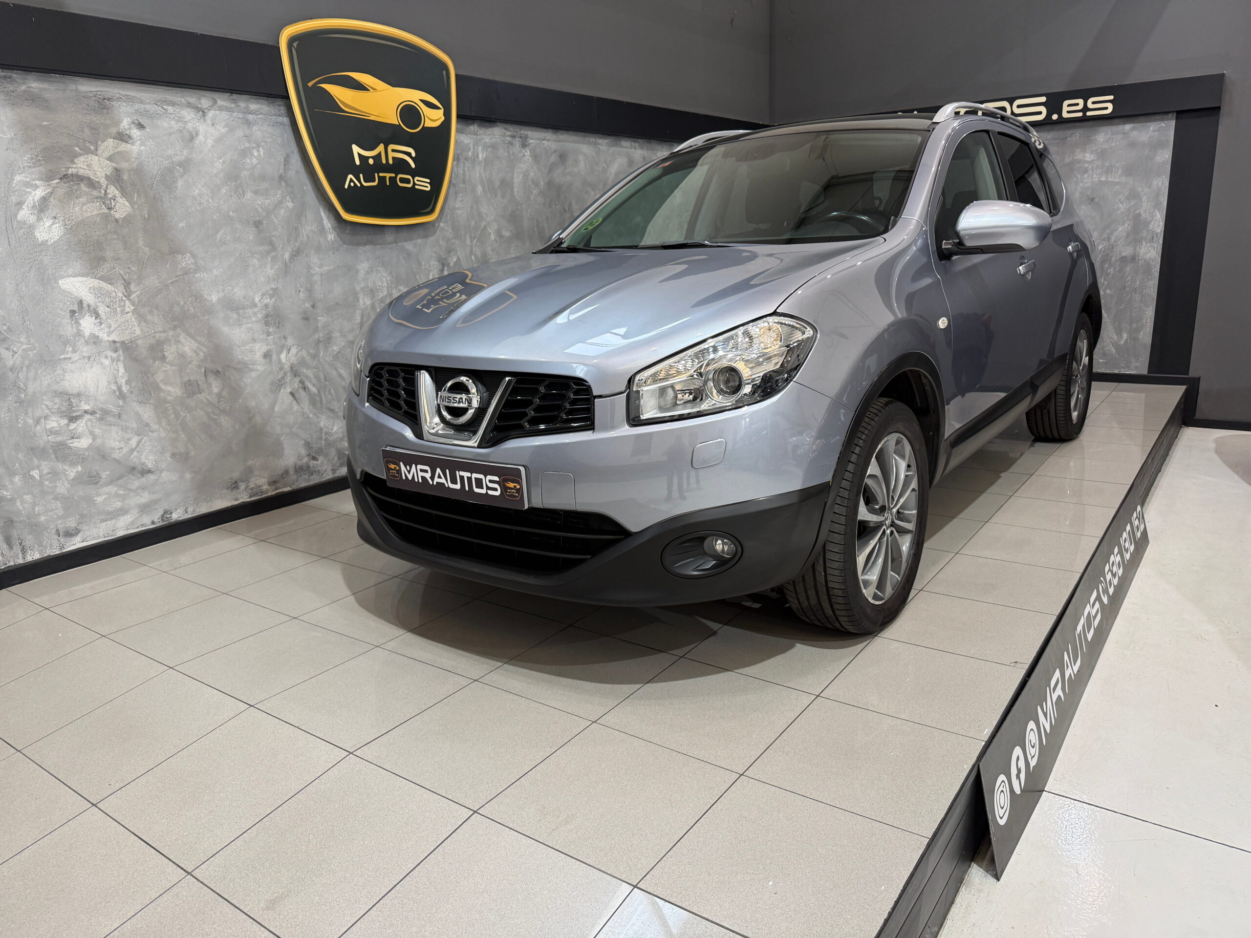 NISSAN QASHQAI+2 1.5 dCi TEKNA SPORT 4×2 17