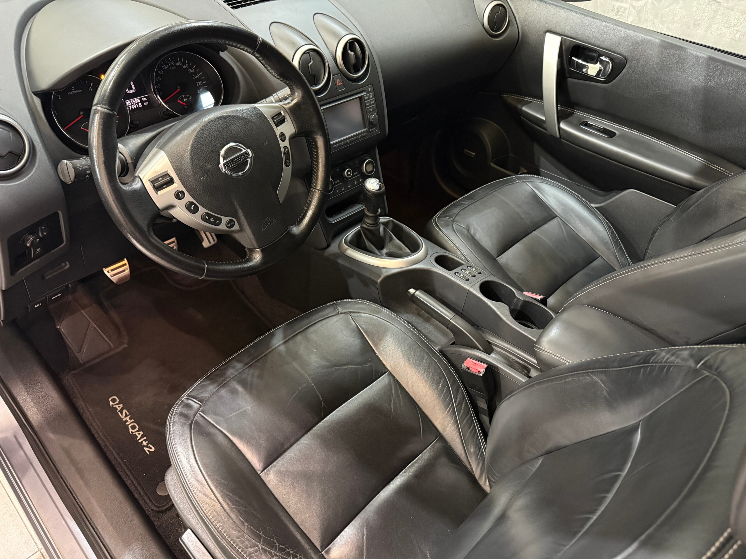 NISSAN QASHQAI+2 1.5 dCi TEKNA SPORT 4×2 17