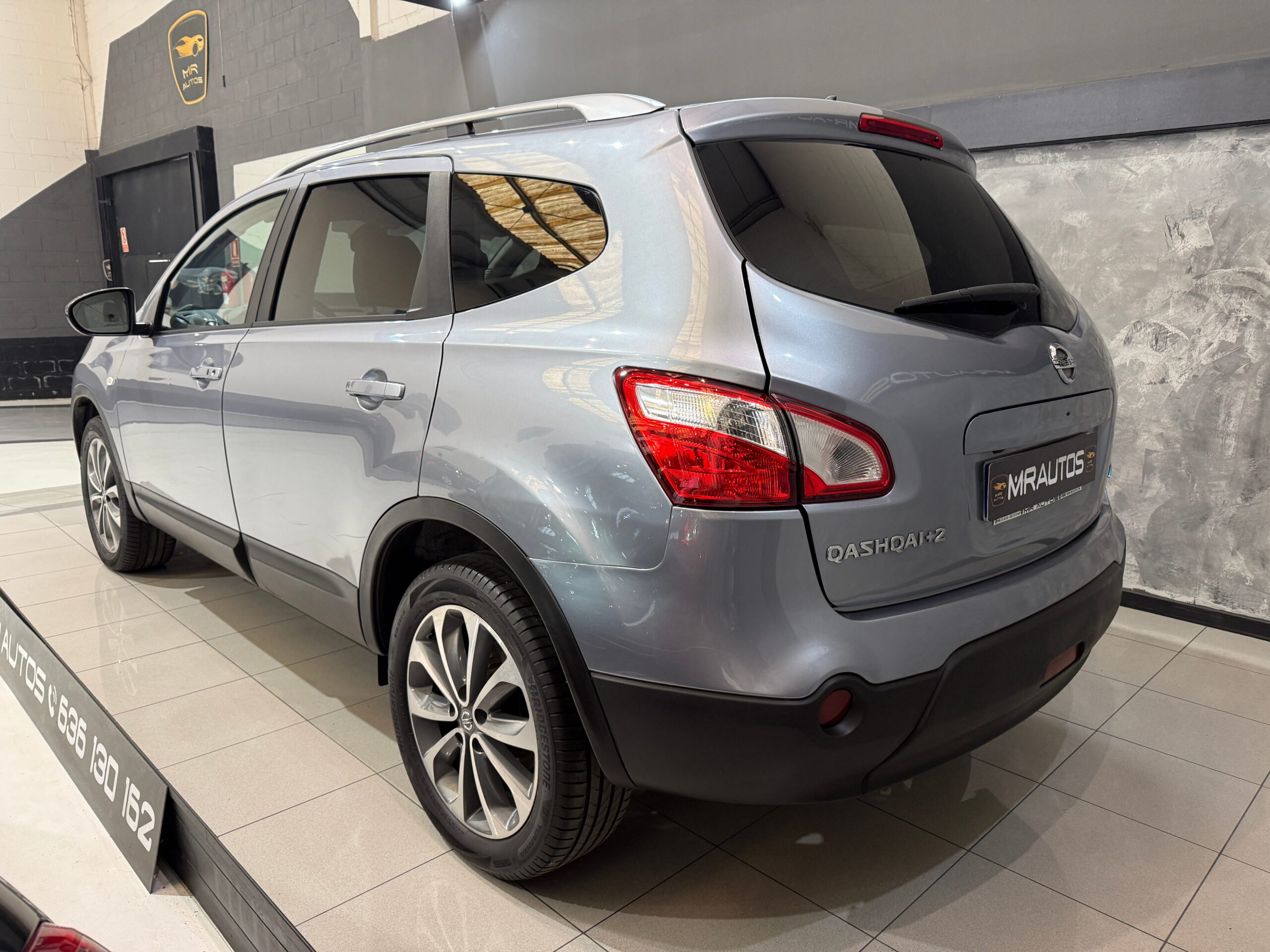 NISSAN QASHQAI+2 1.5 dCi TEKNA SPORT 4×2 17