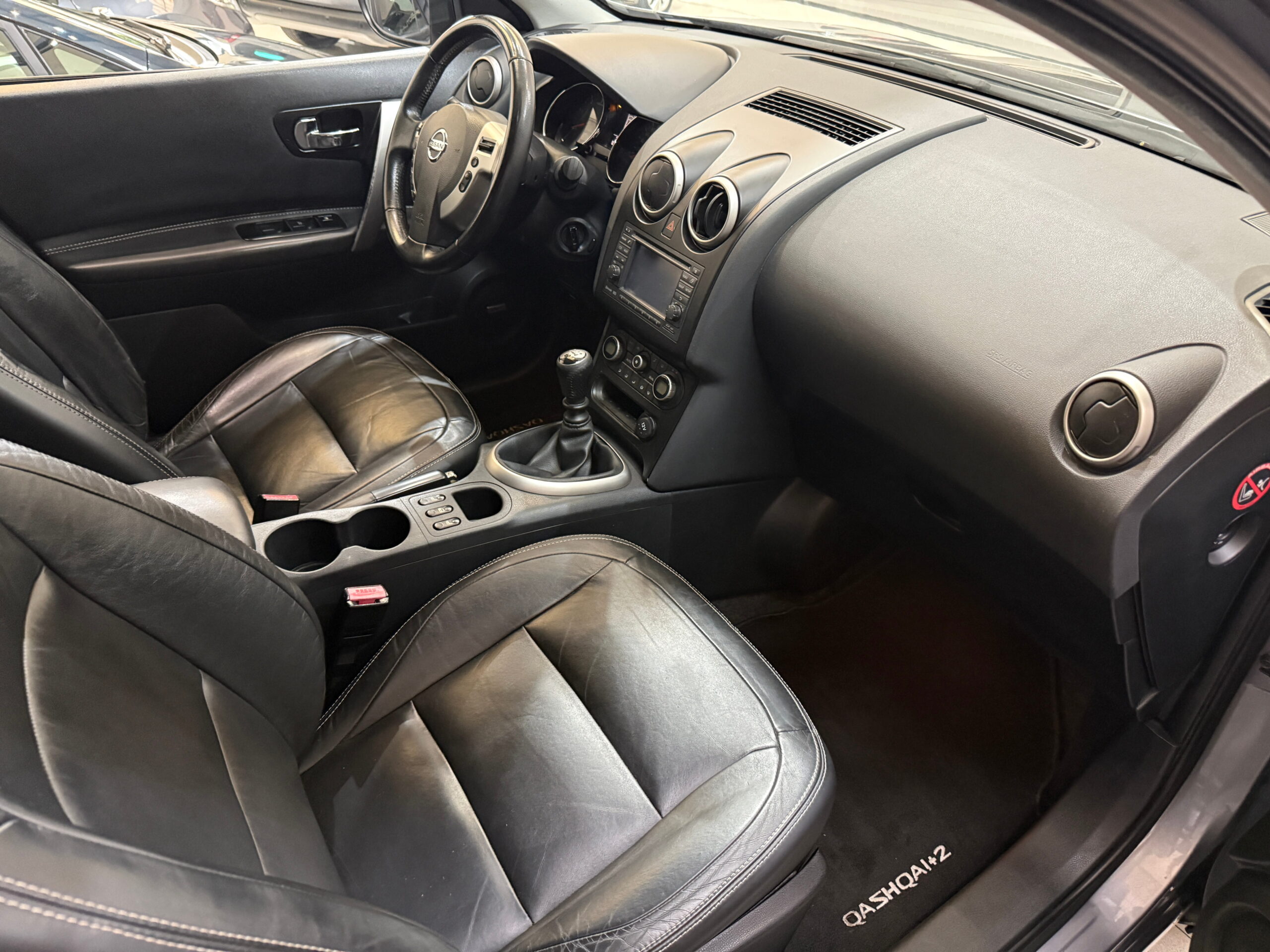 NISSAN QASHQAI+2 1.5 dCi TEKNA SPORT 4×2 17