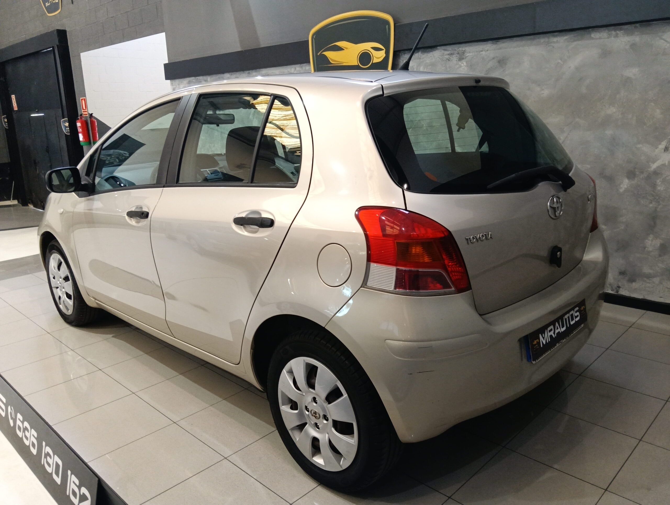 TOYOTA Yaris 1.4 D4D Active