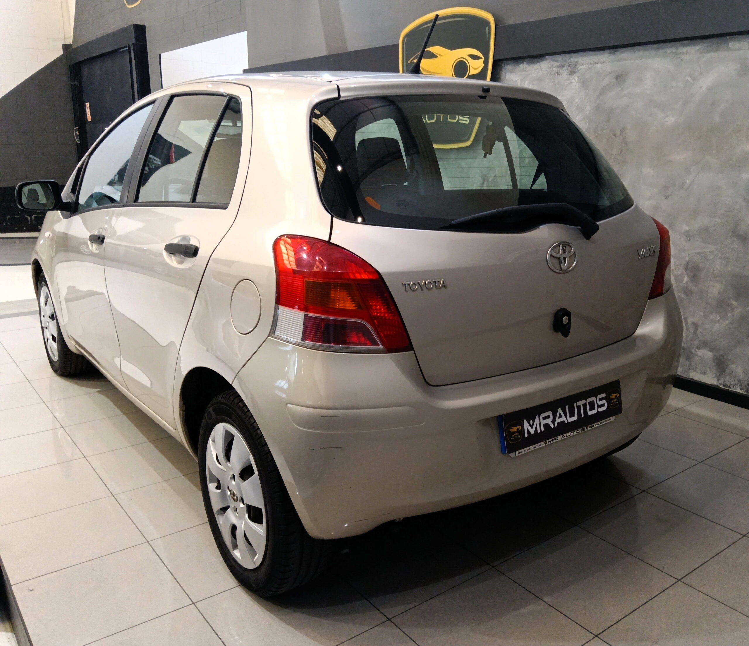 TOYOTA Yaris 1.4 D4D Active