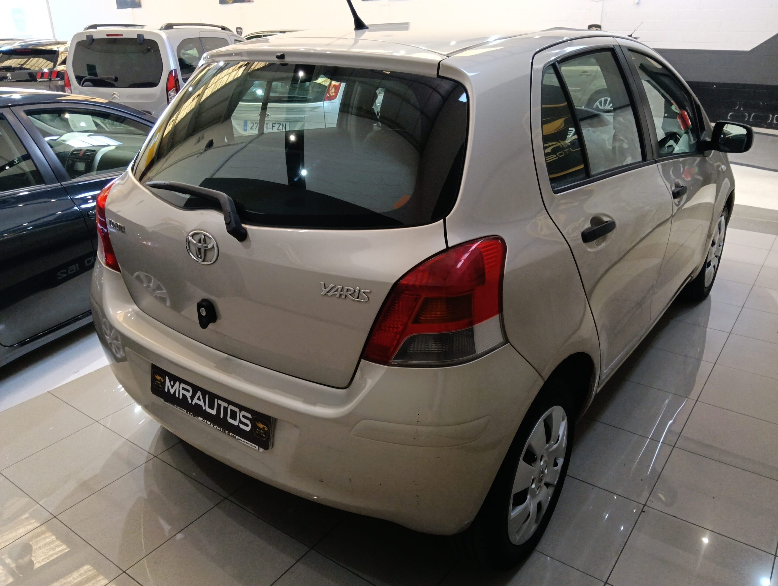 TOYOTA Yaris 1.4 D4D Active