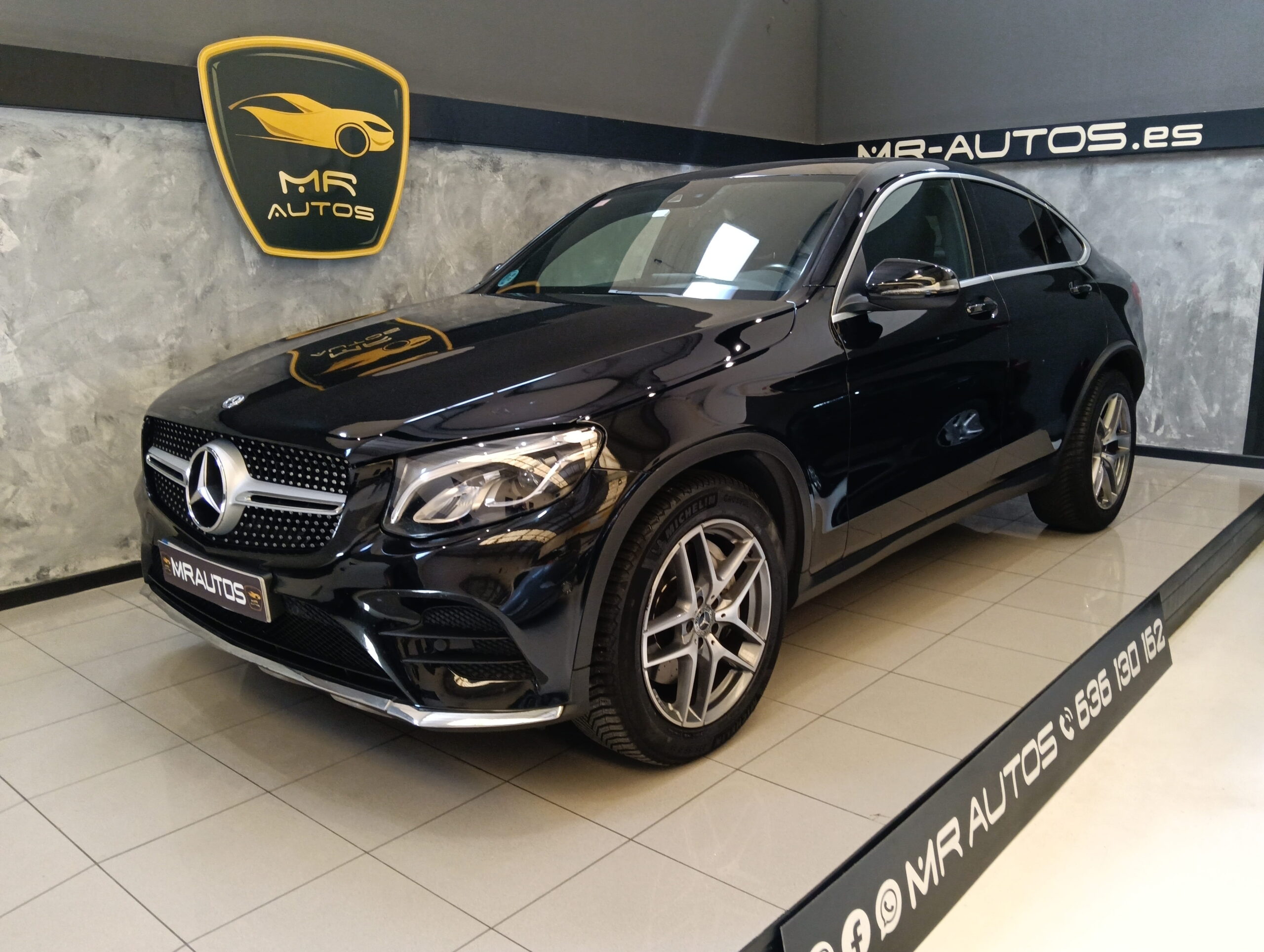 MERCEDES-BENZ GLC Coupé GLC 250 d 4MATIC