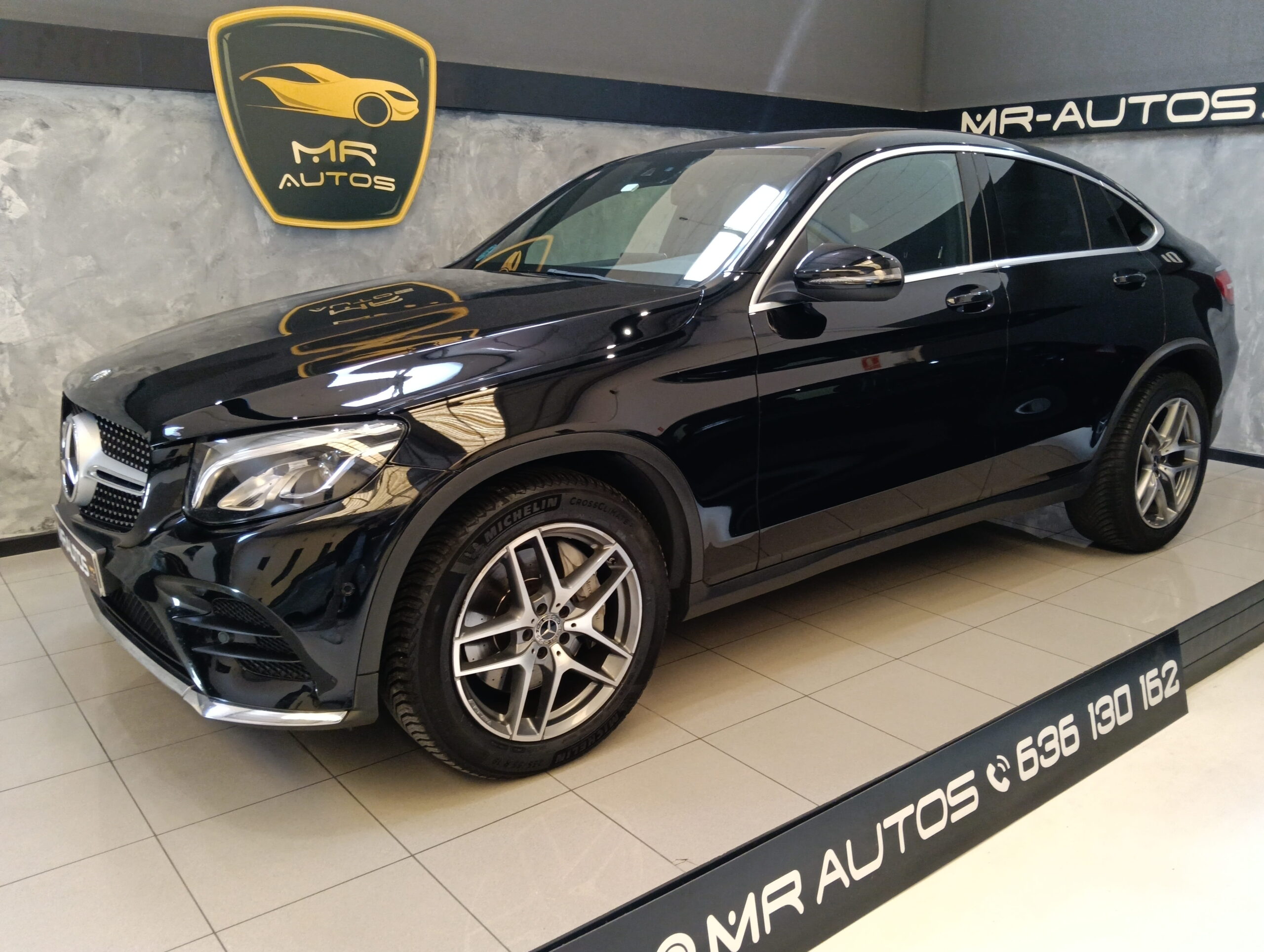 MERCEDES-BENZ GLC Coupé GLC 250 d 4MATIC