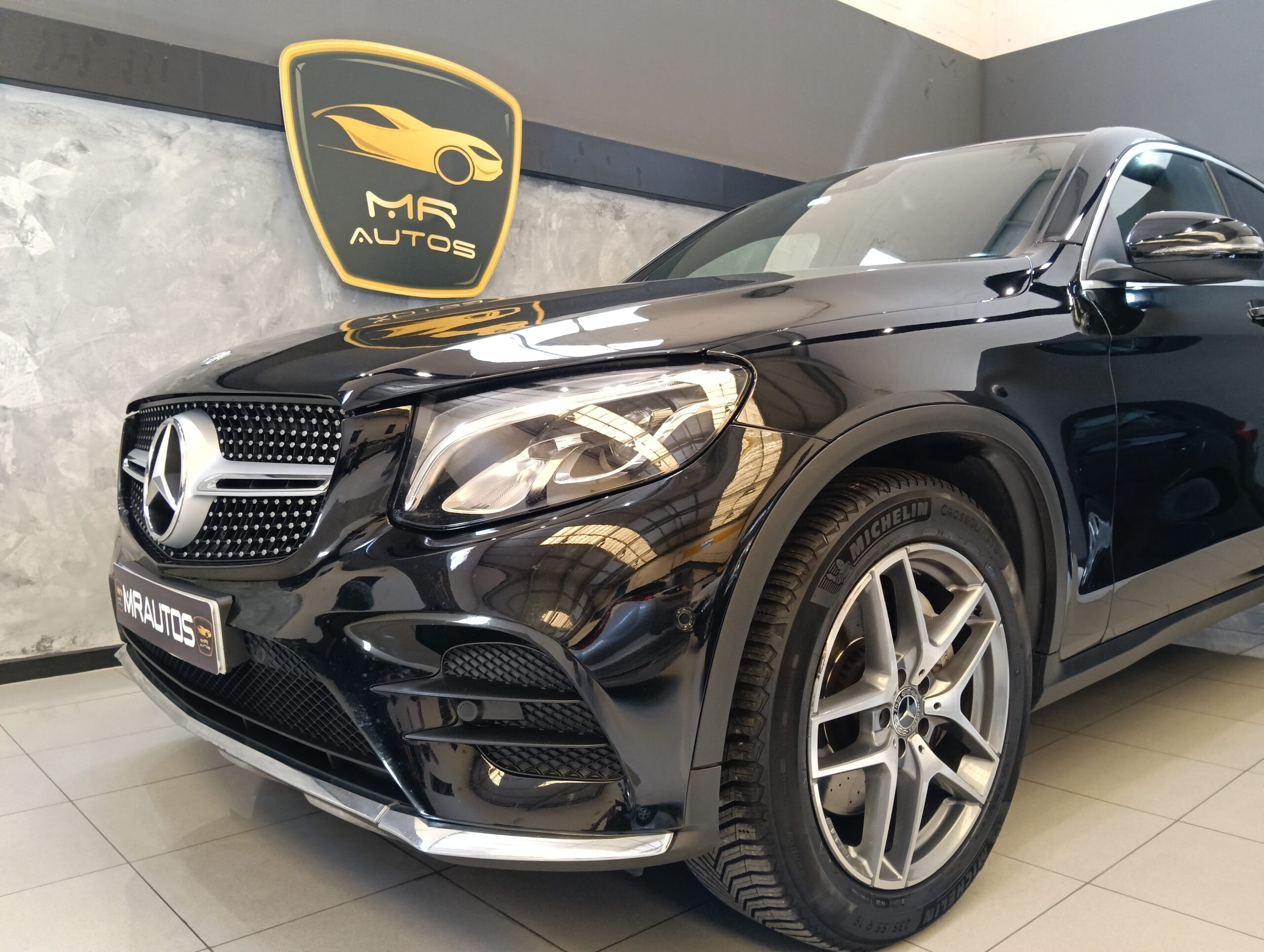 MERCEDES-BENZ GLC Coupé GLC 250 d 4MATIC