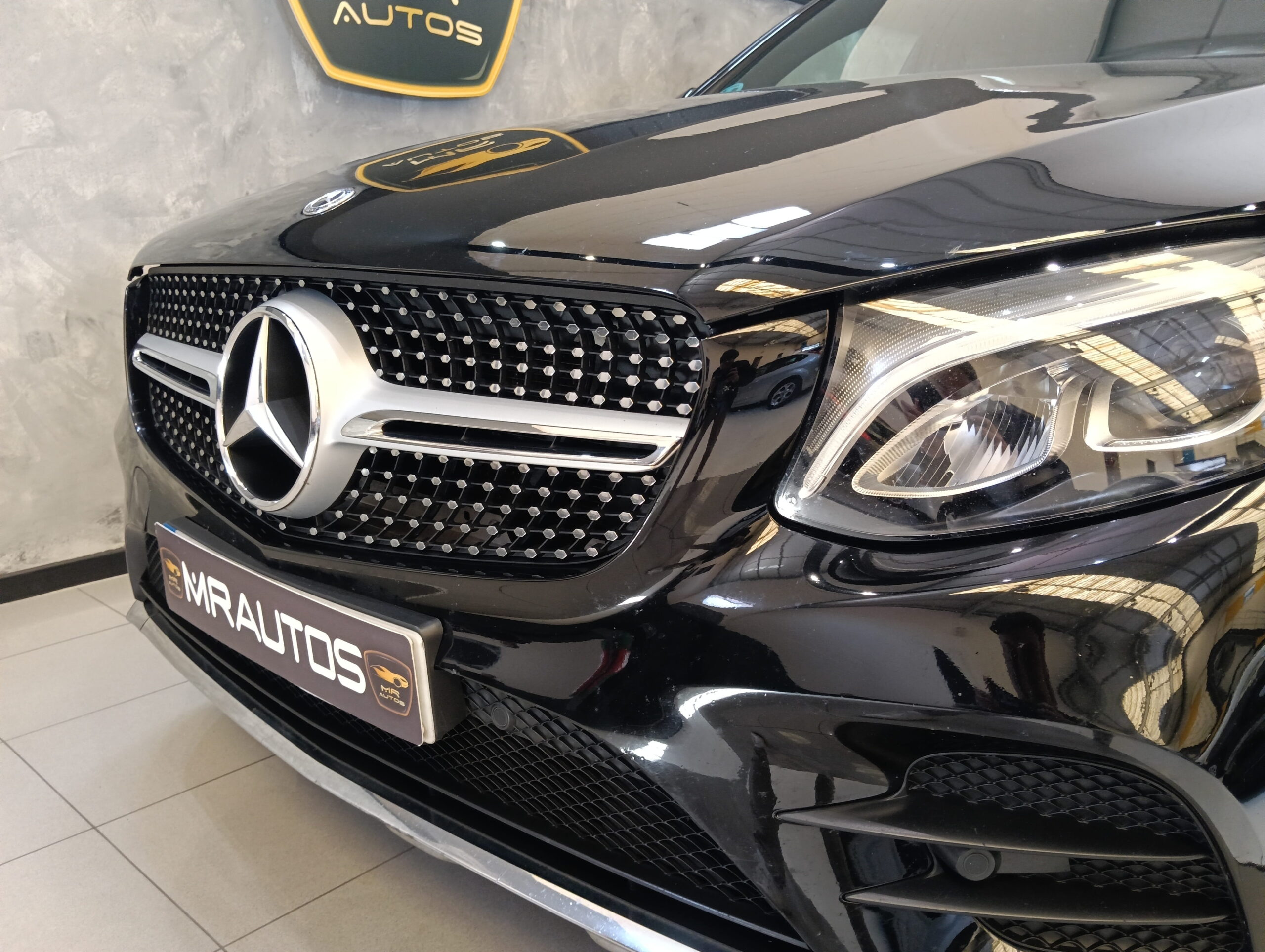 MERCEDES-BENZ GLC Coupé GLC 250 d 4MATIC