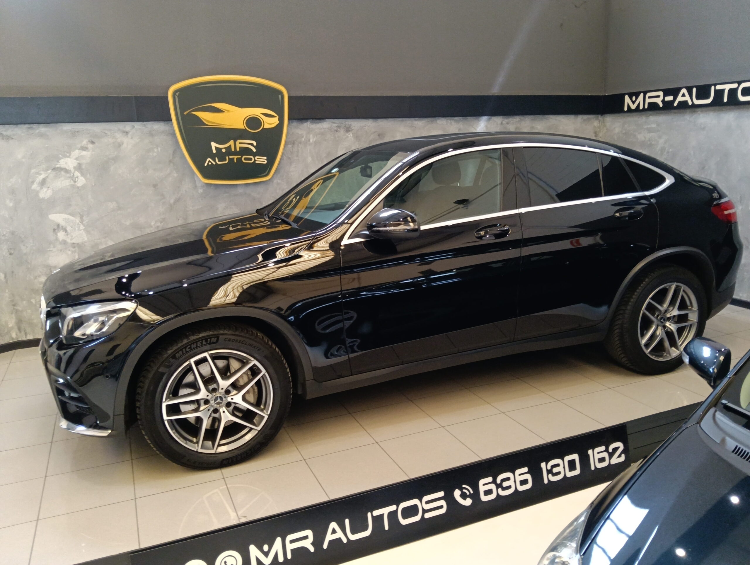 MERCEDES-BENZ GLC Coupé GLC 250 d 4MATIC
