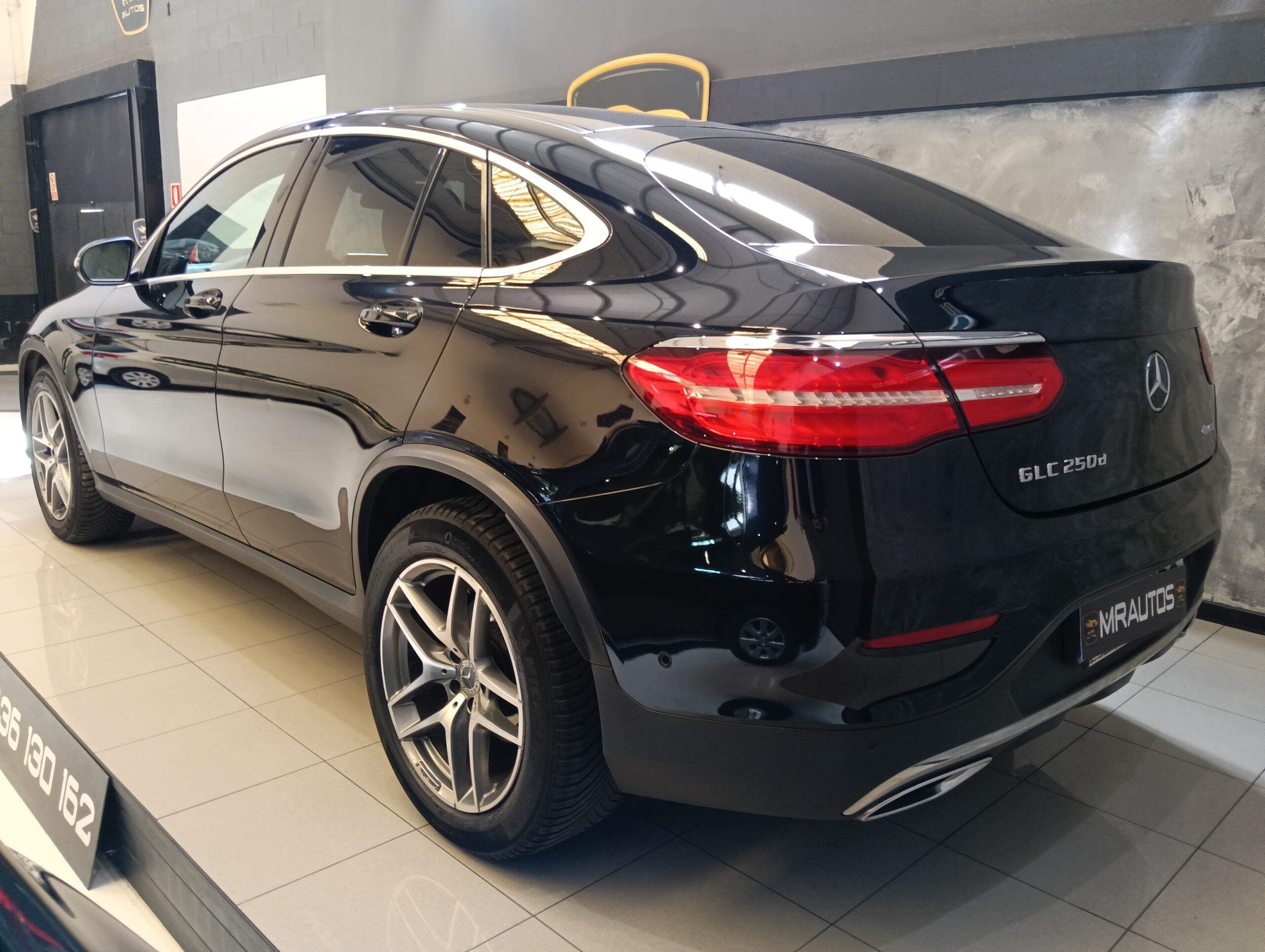 MERCEDES-BENZ GLC Coupé GLC 250 d 4MATIC