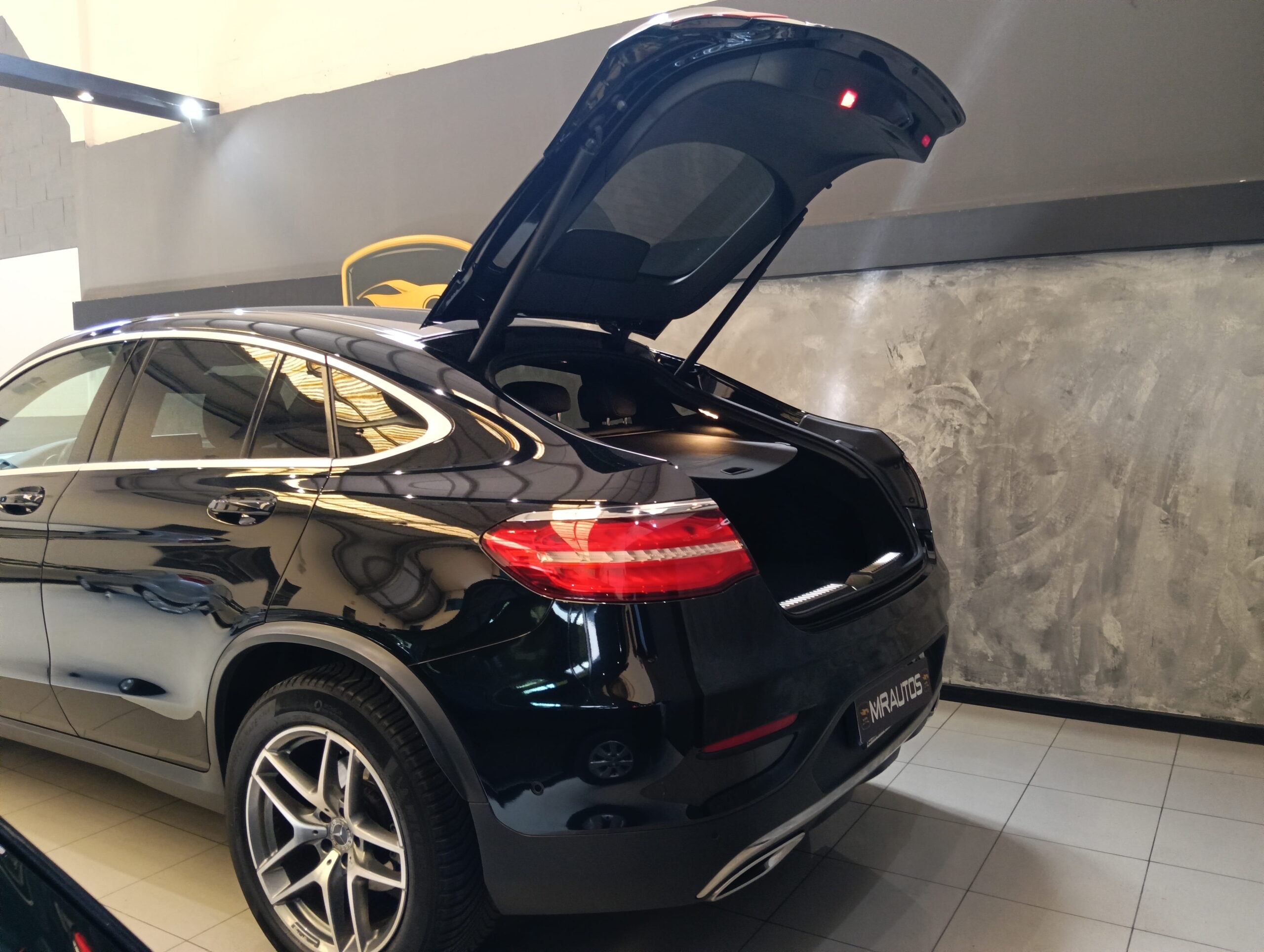 MERCEDES-BENZ GLC Coupé GLC 250 d 4MATIC