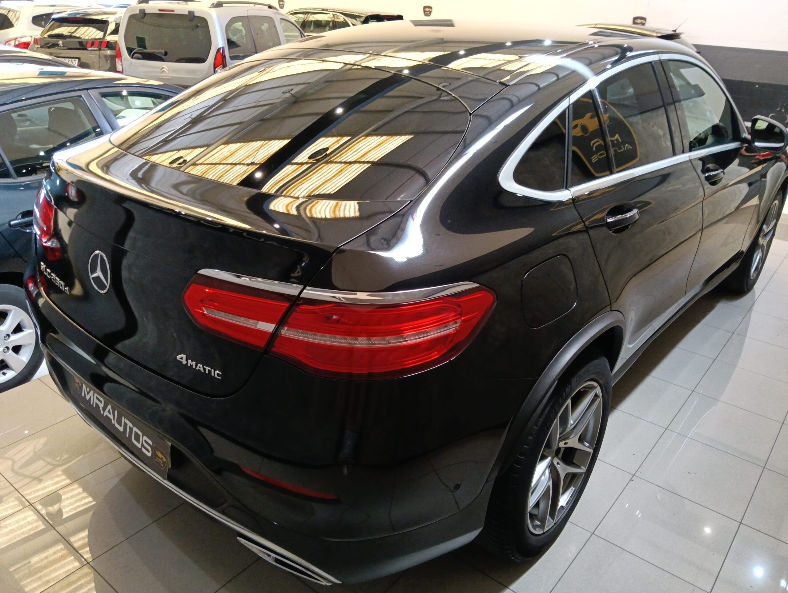 MERCEDES-BENZ GLC Coupé GLC 250 d 4MATIC