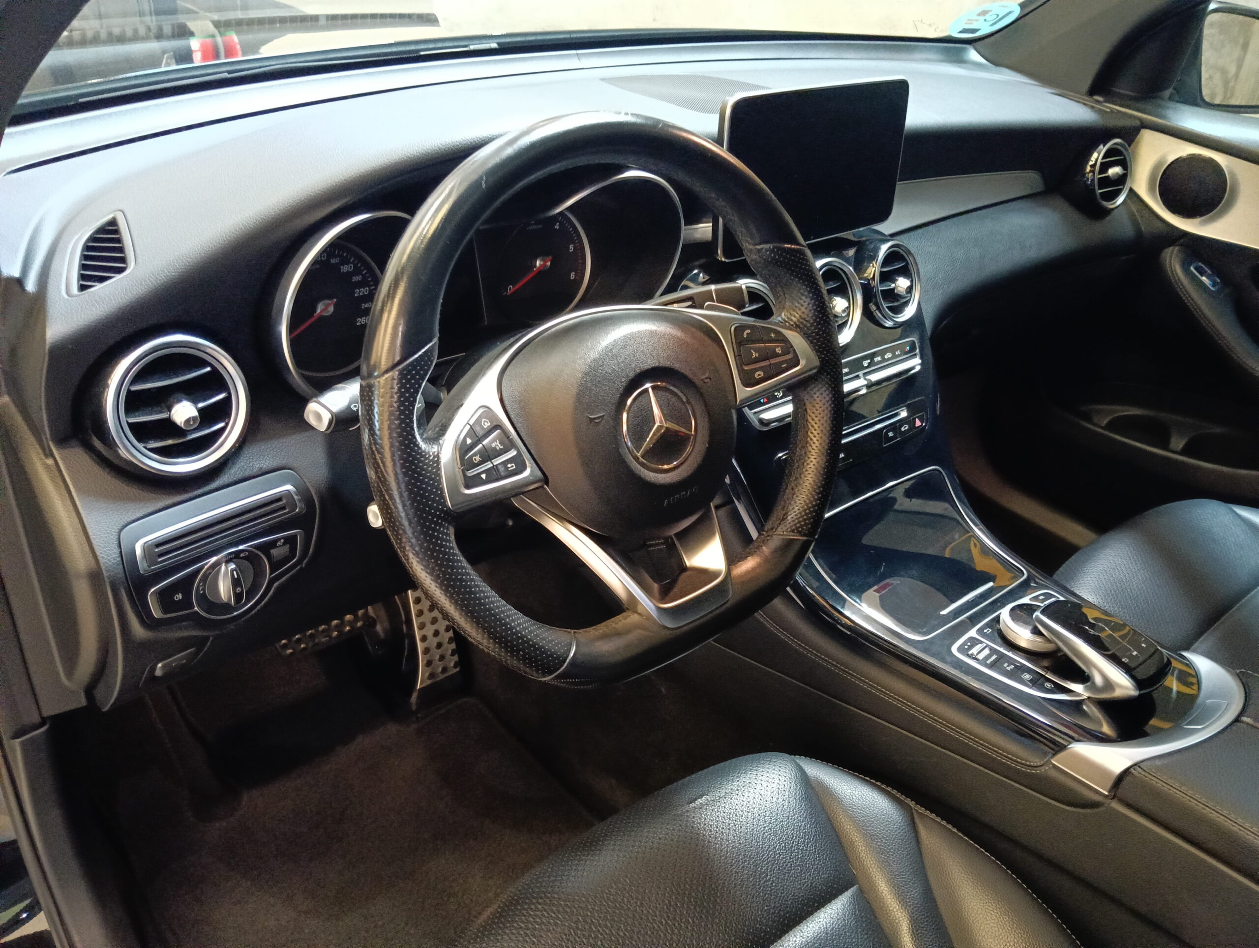 MERCEDES-BENZ GLC Coupé GLC 250 d 4MATIC